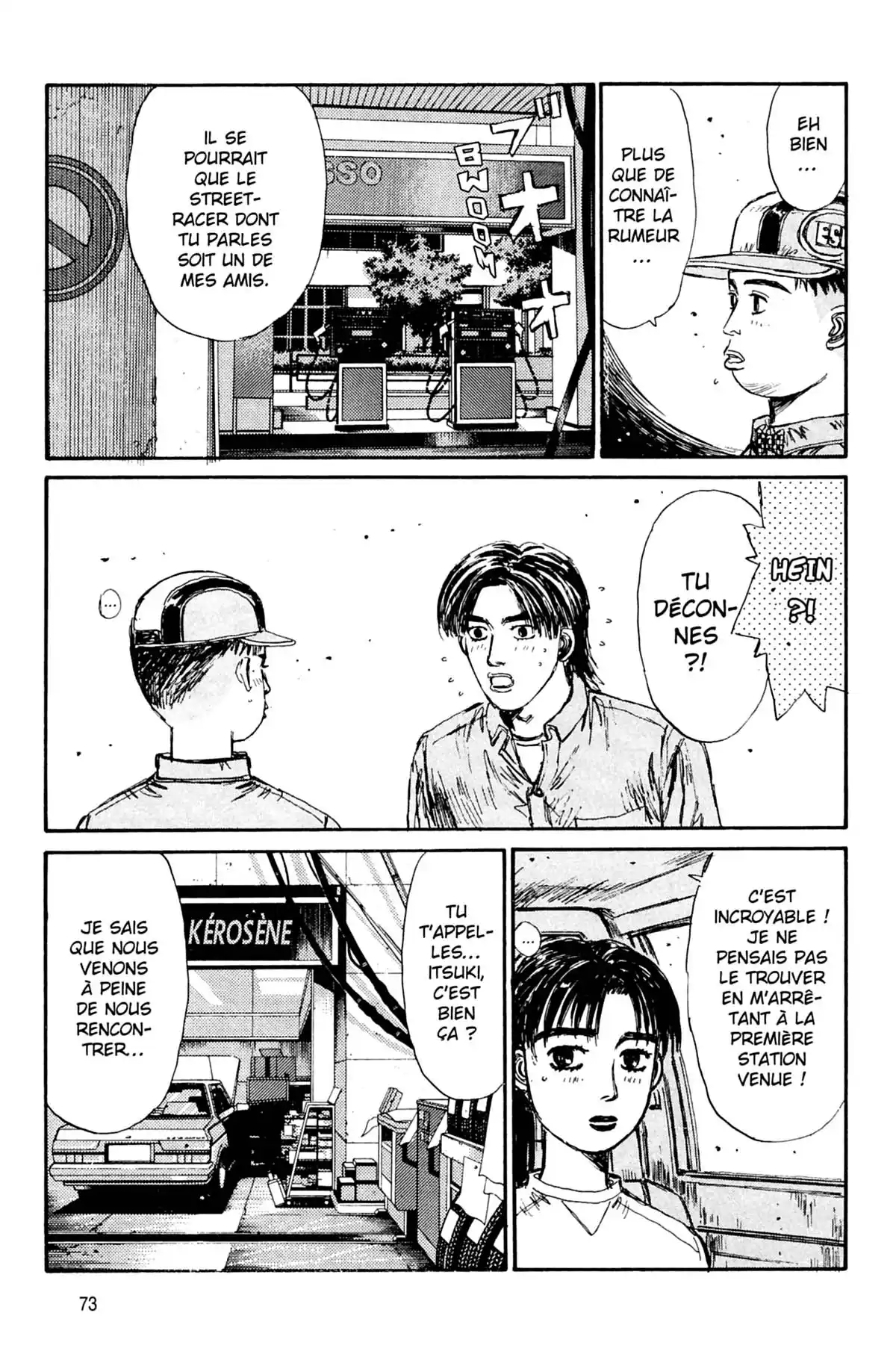 Initial D Volume 12 page 74
