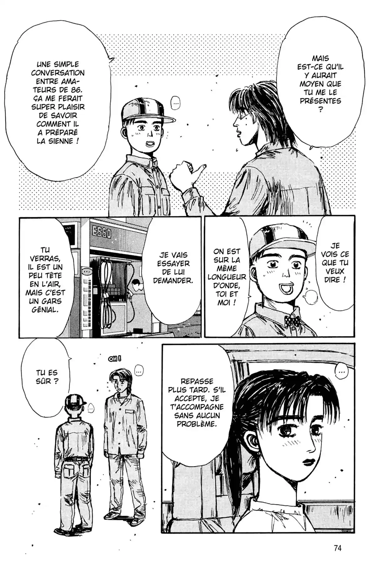 Initial D Volume 12 page 75