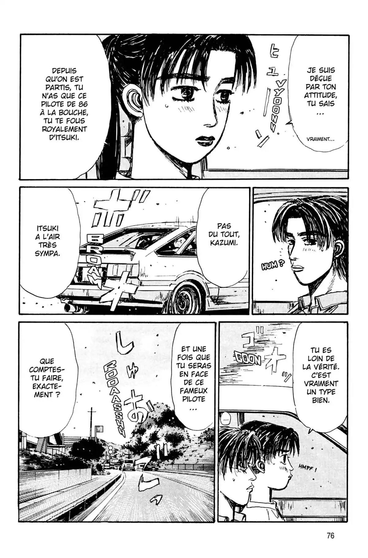 Initial D Volume 12 page 77