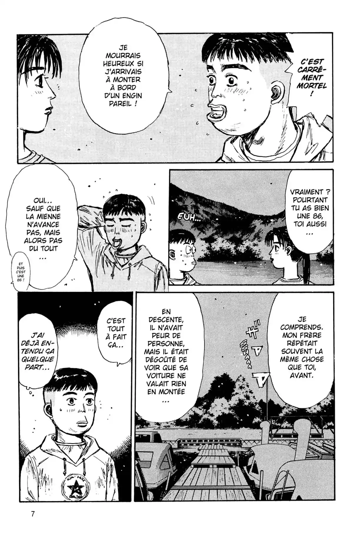 Initial D Volume 12 page 8