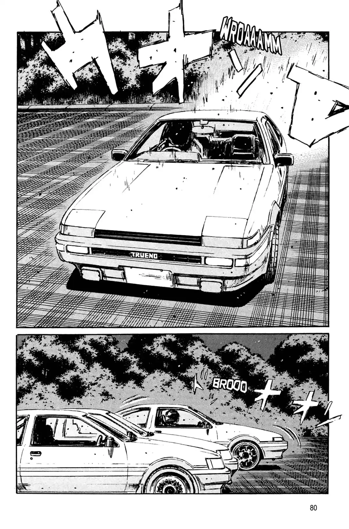 Initial D Volume 12 page 81