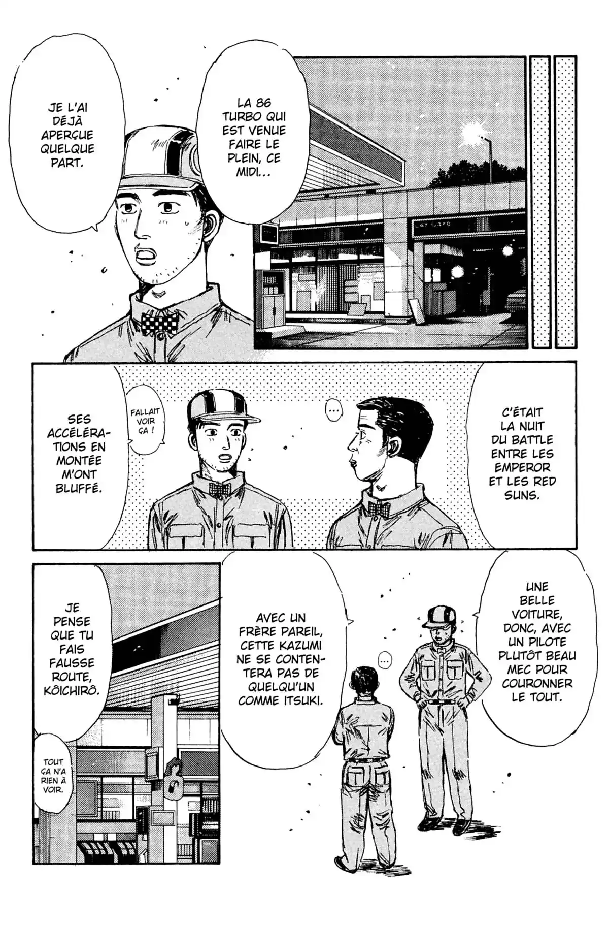Initial D Volume 12 page 83