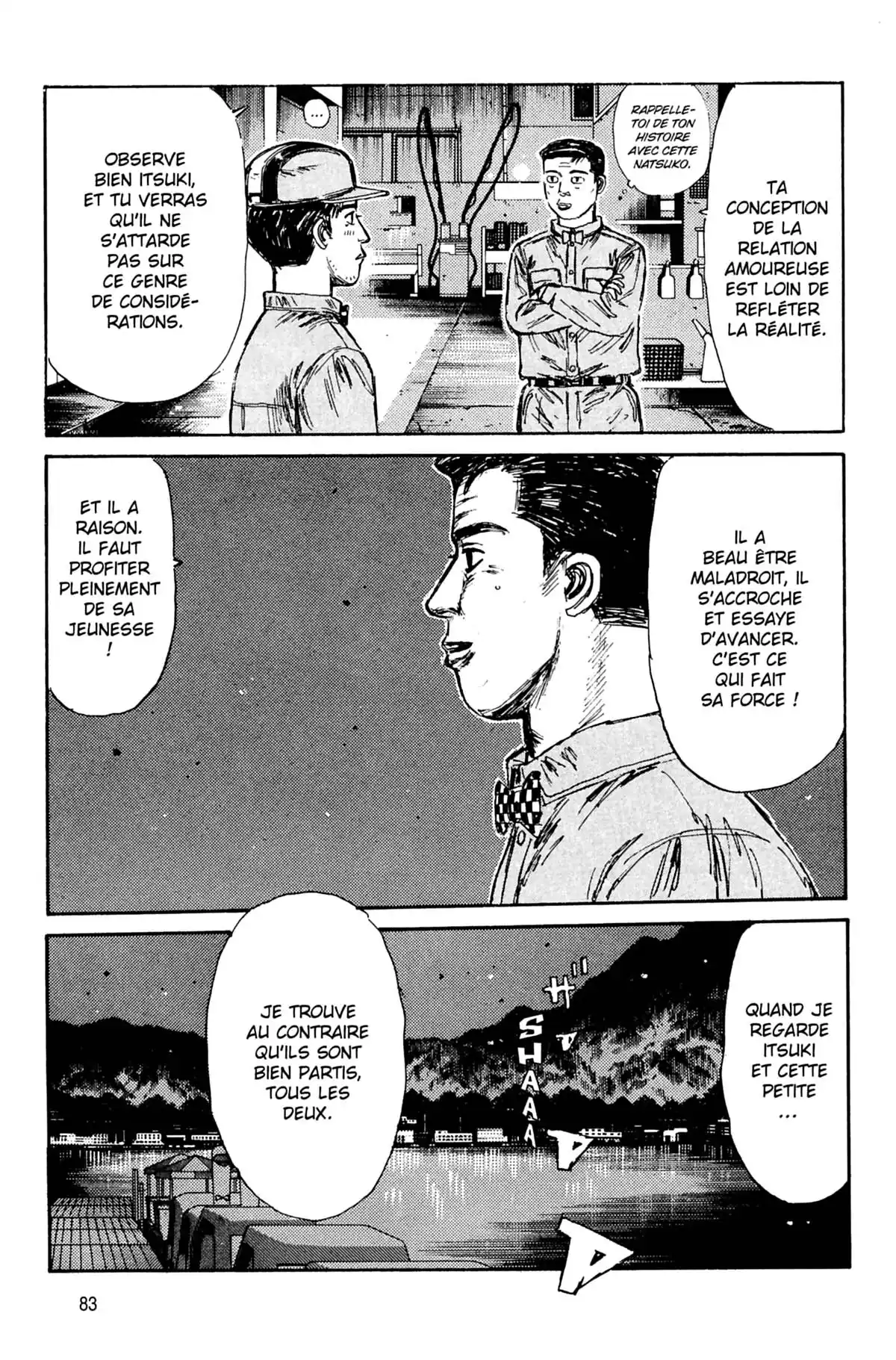 Initial D Volume 12 page 84
