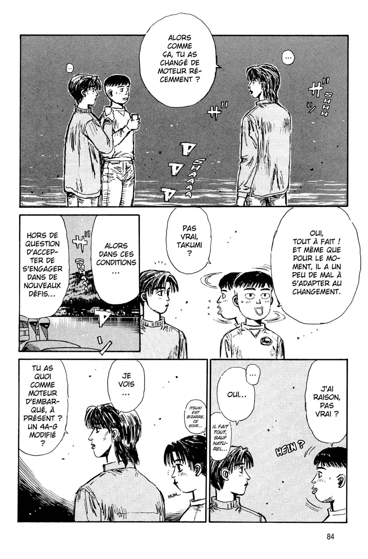 Initial D Volume 12 page 85