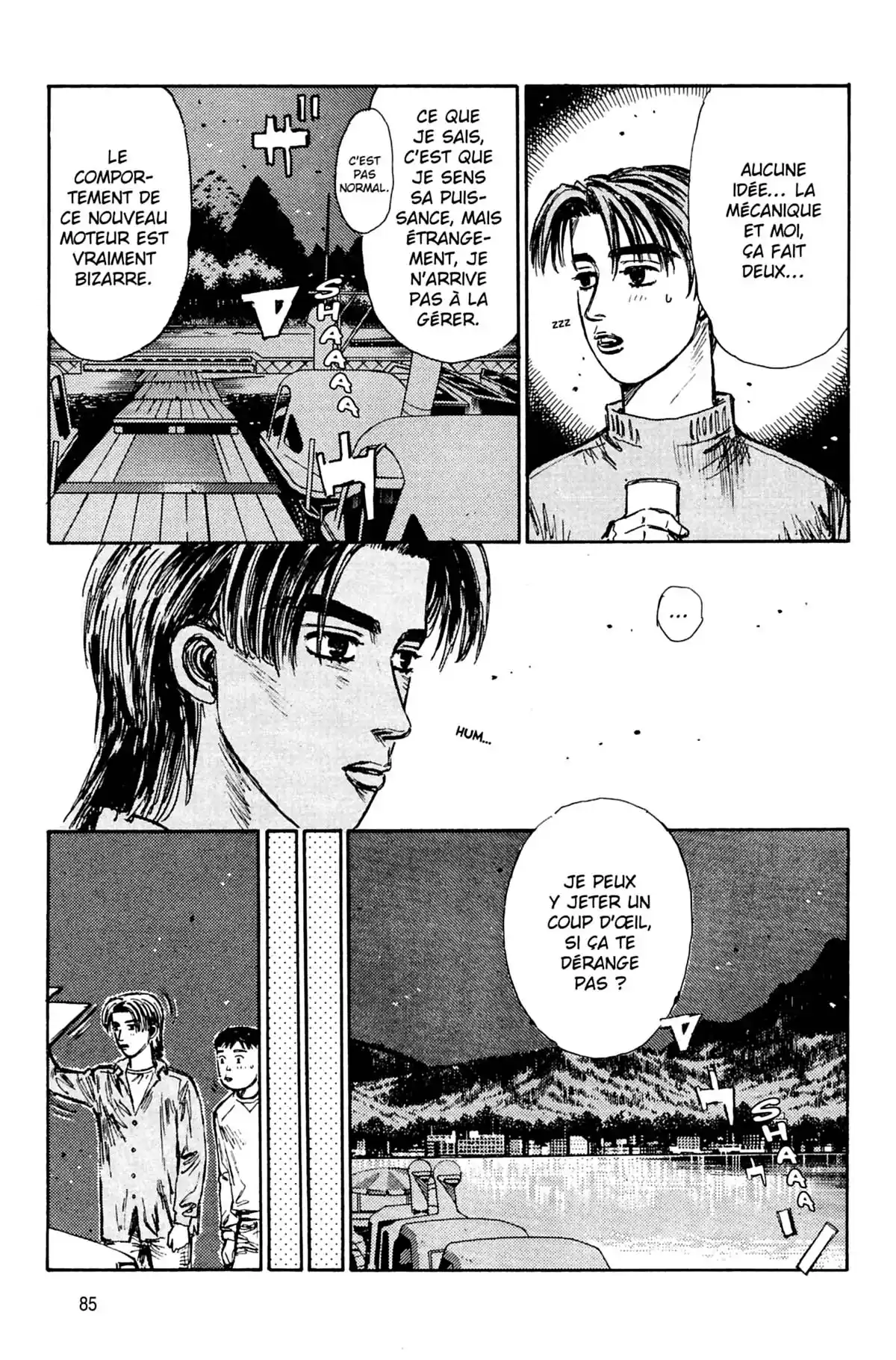Initial D Volume 12 page 86