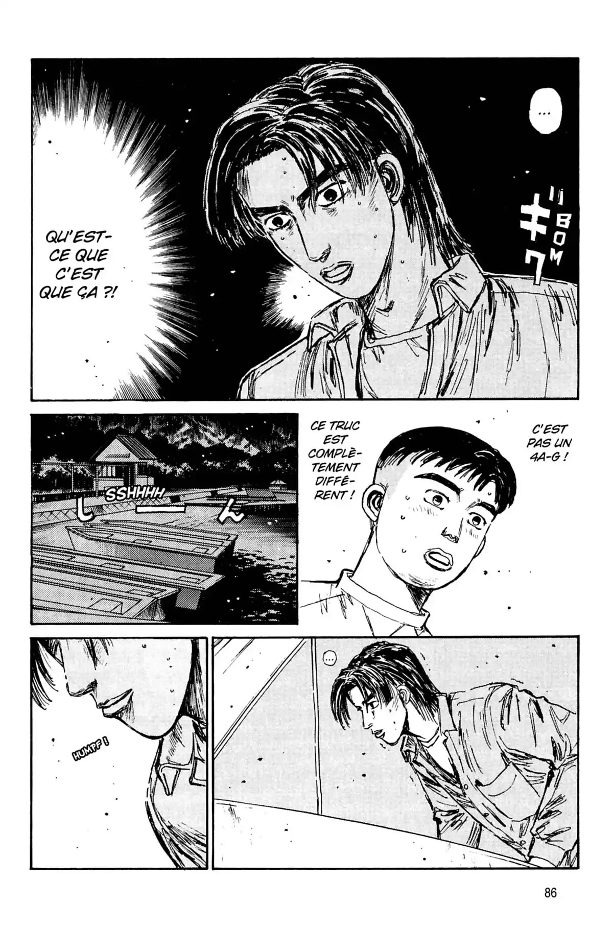 Initial D Volume 12 page 87