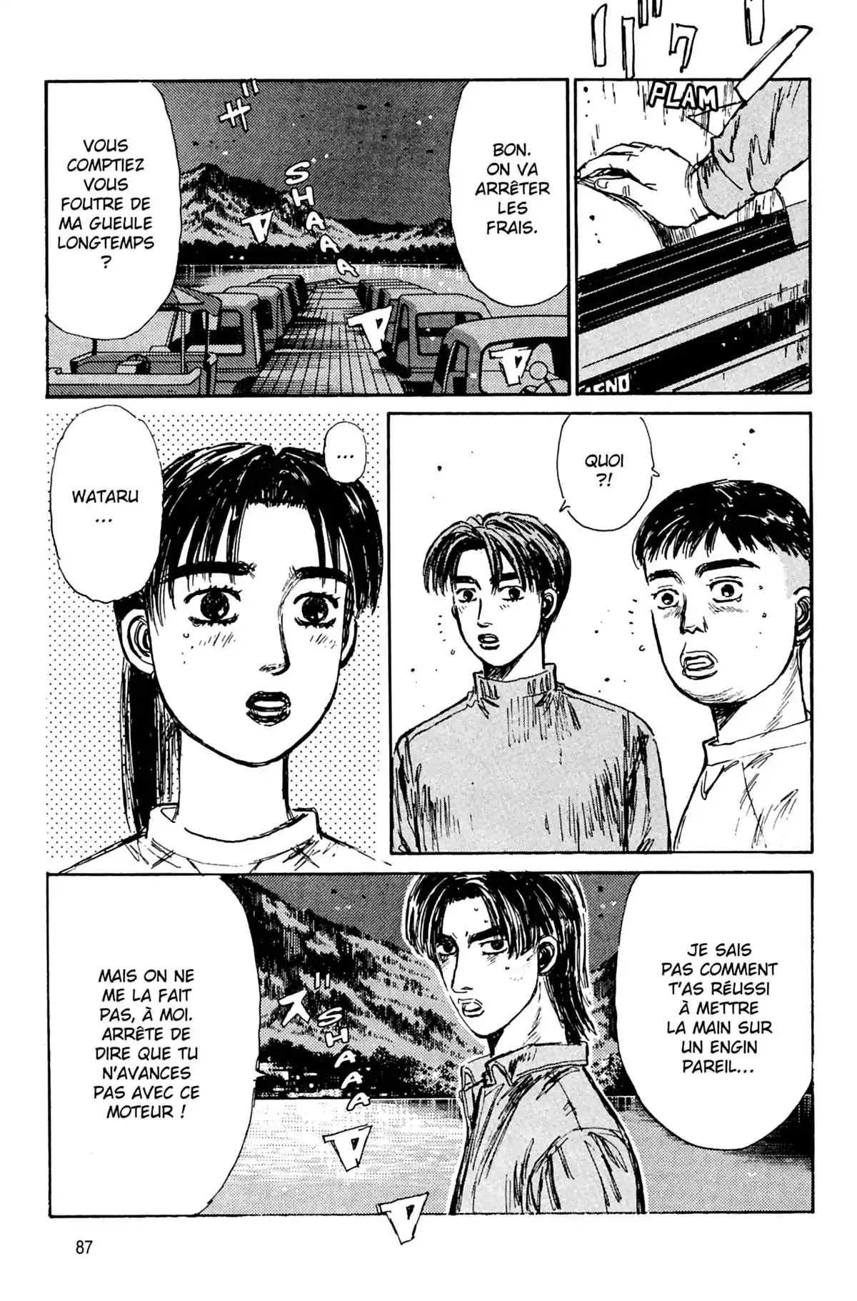 Initial D Volume 12 page 88