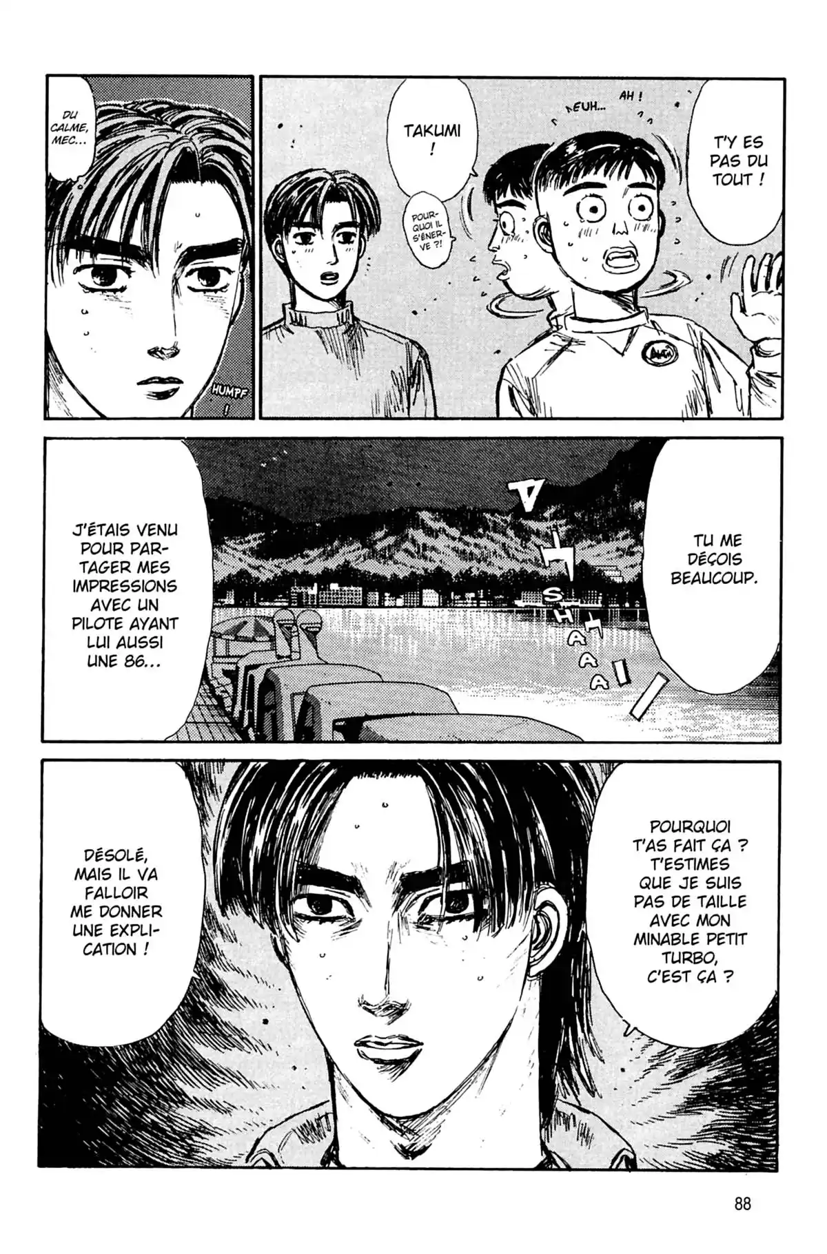Initial D Volume 12 page 89