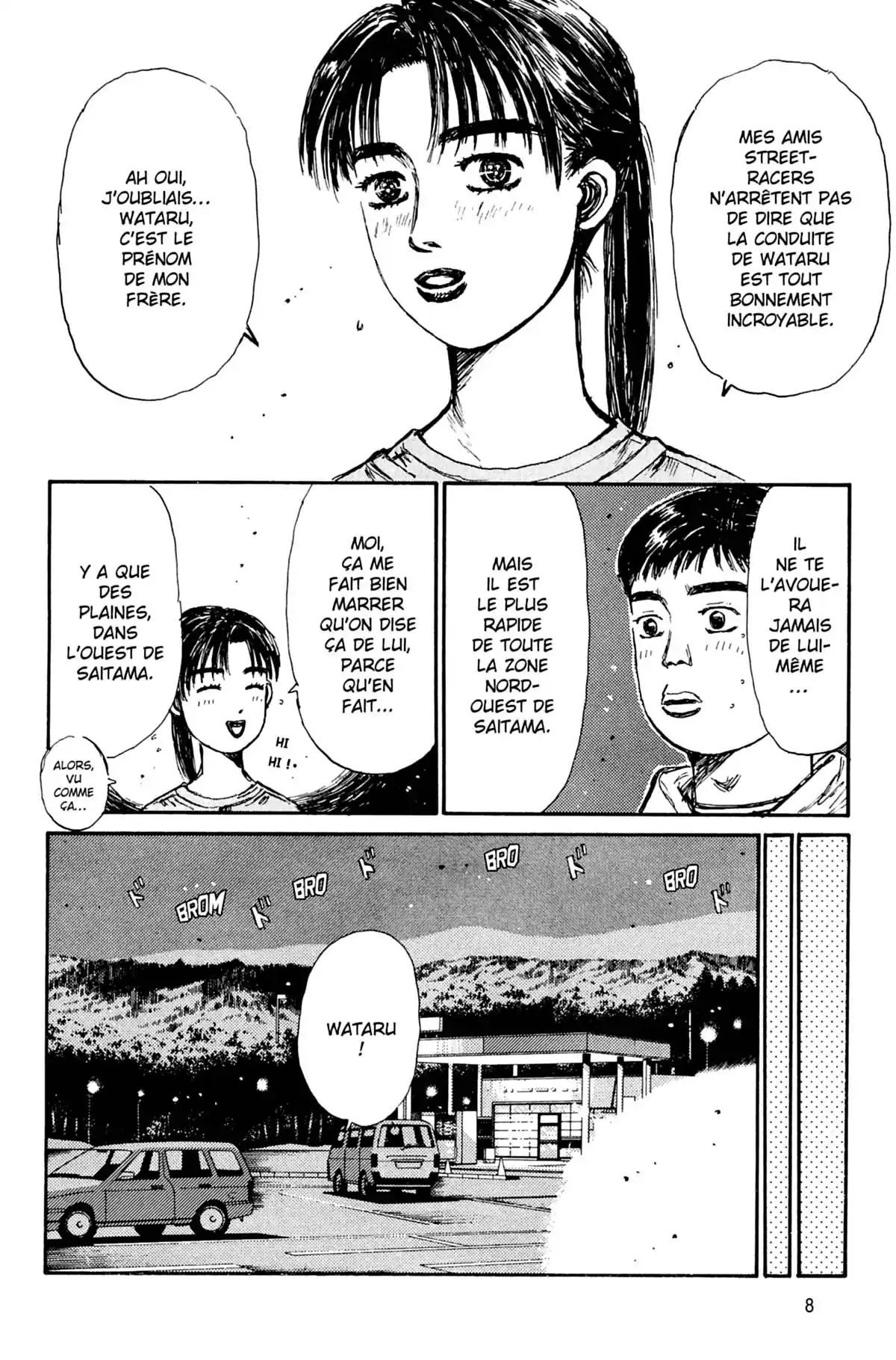 Initial D Volume 12 page 9