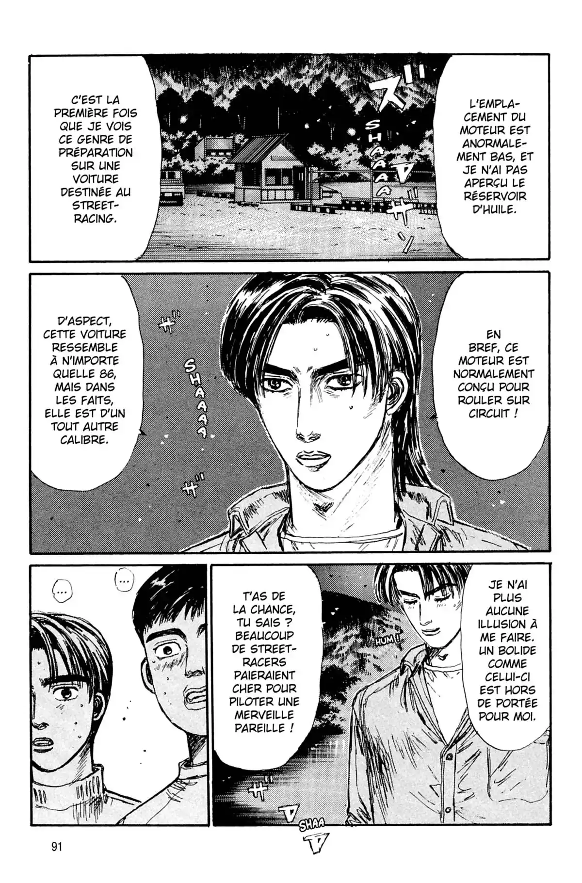 Initial D Volume 12 page 92