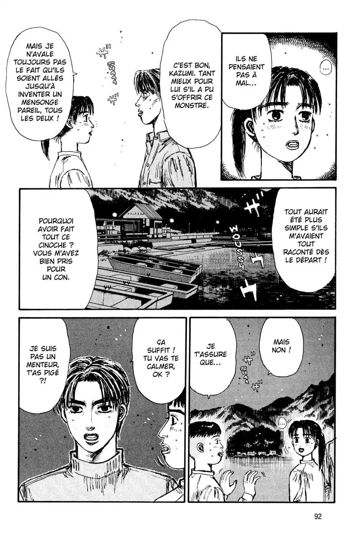 Initial D Volume 12 page 93