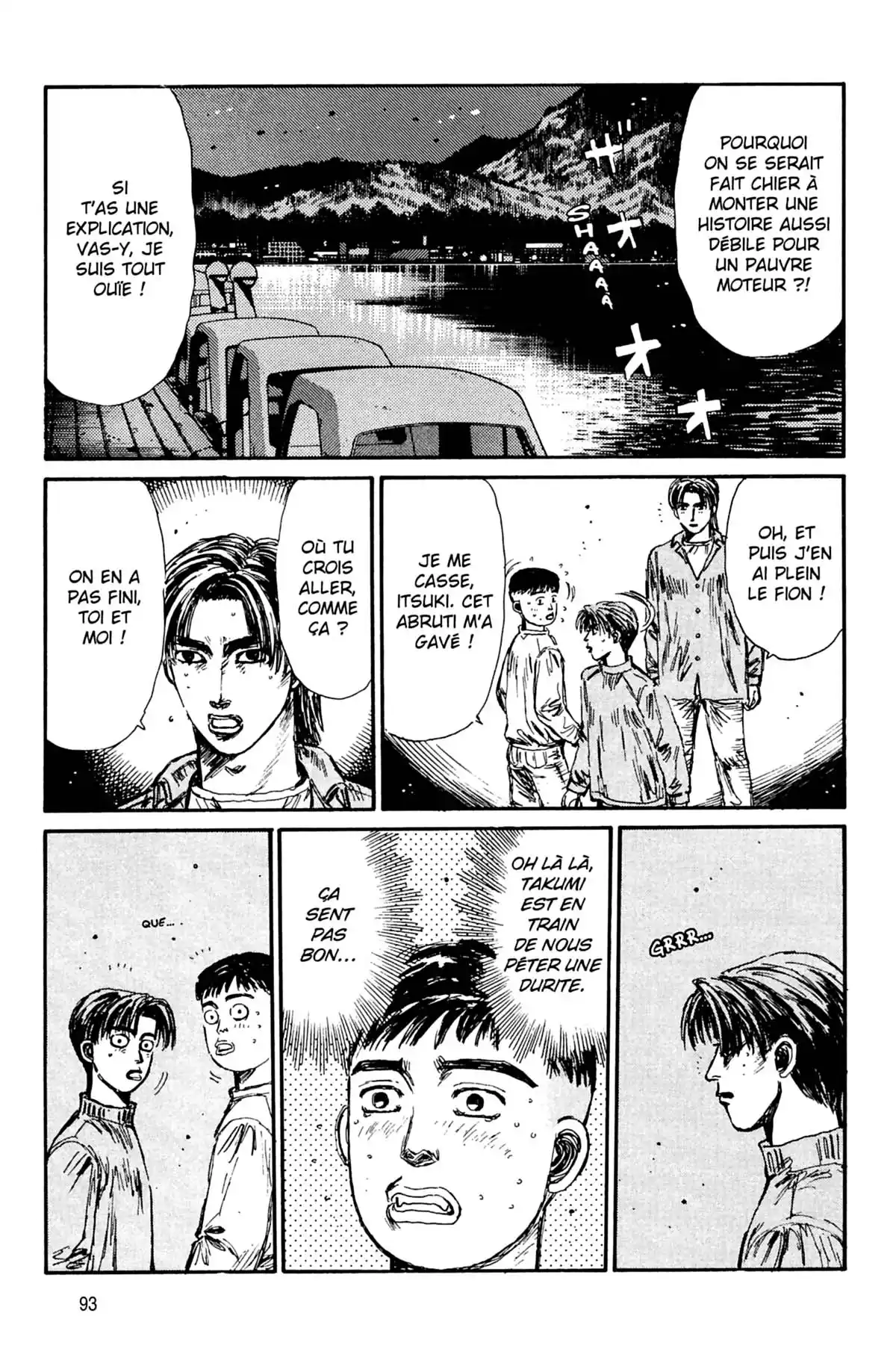 Initial D Volume 12 page 94