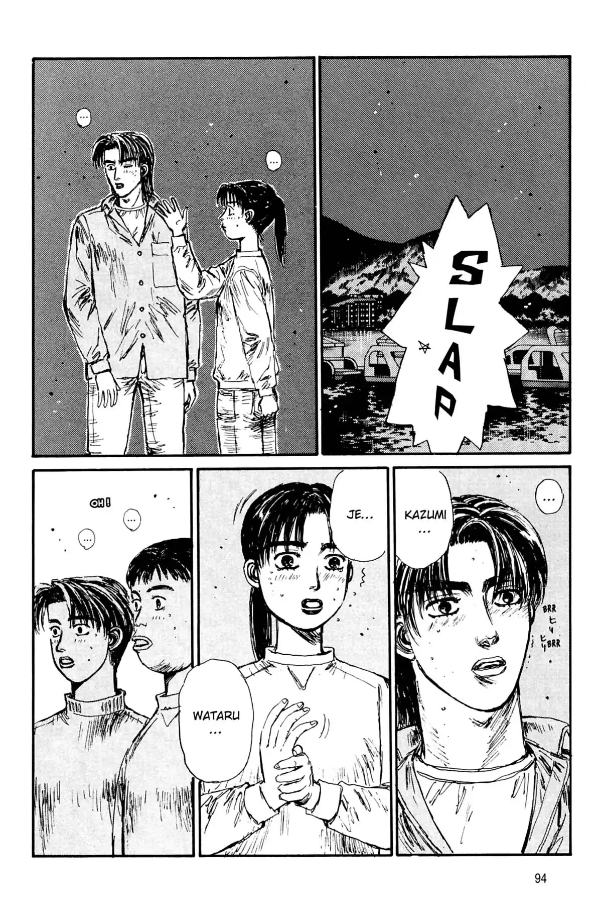 Initial D Volume 12 page 95
