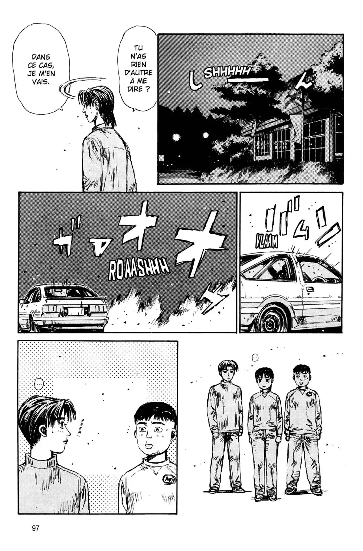 Initial D Volume 12 page 98