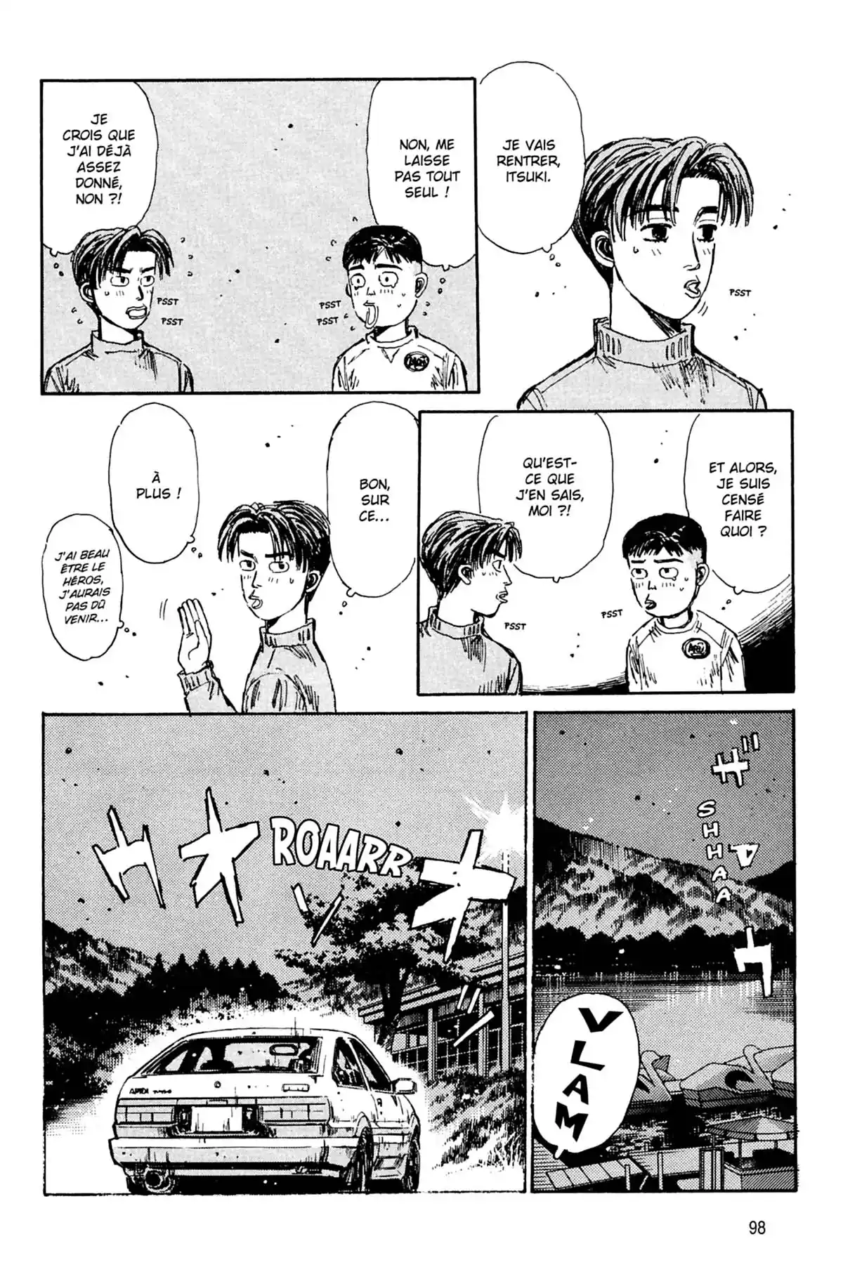 Initial D Volume 12 page 99