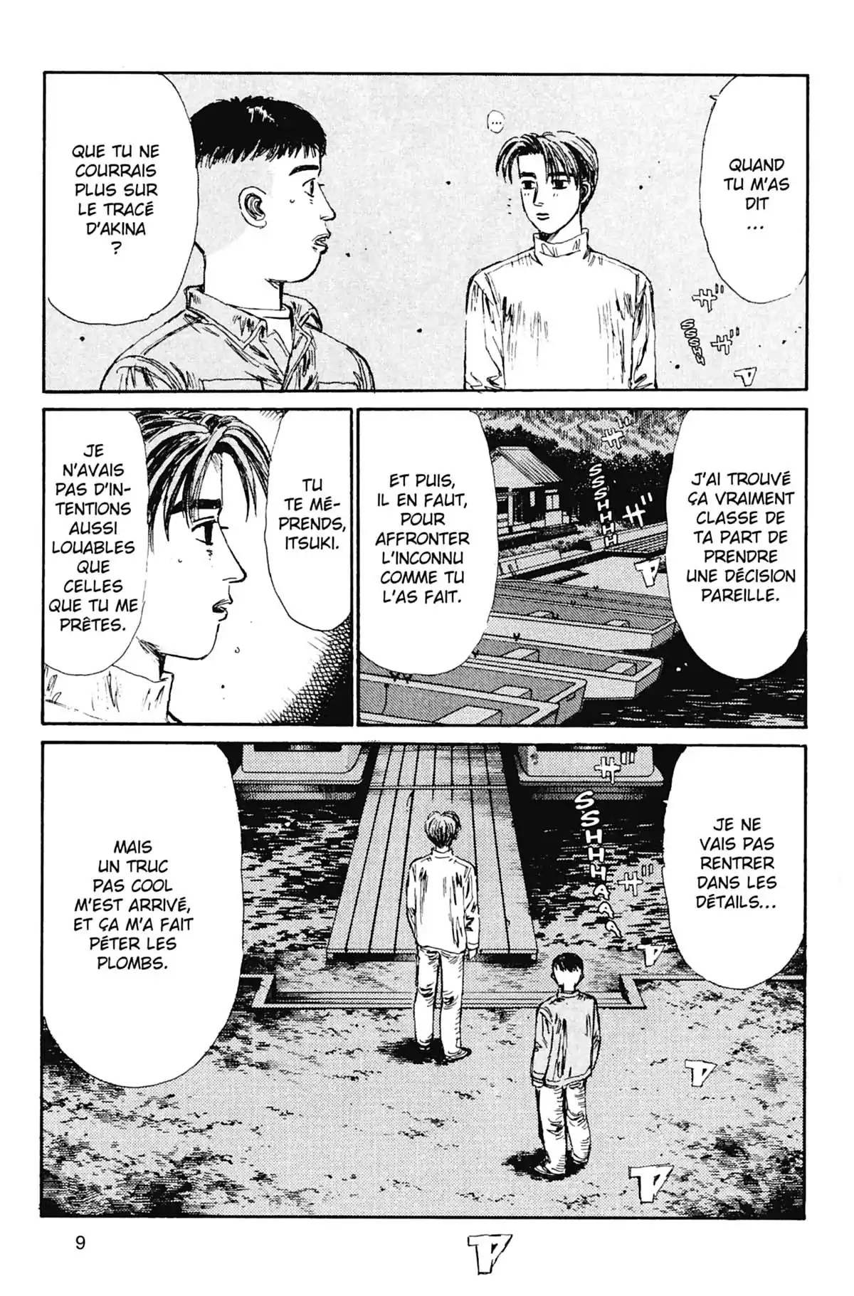 Initial D Volume 11 page 10