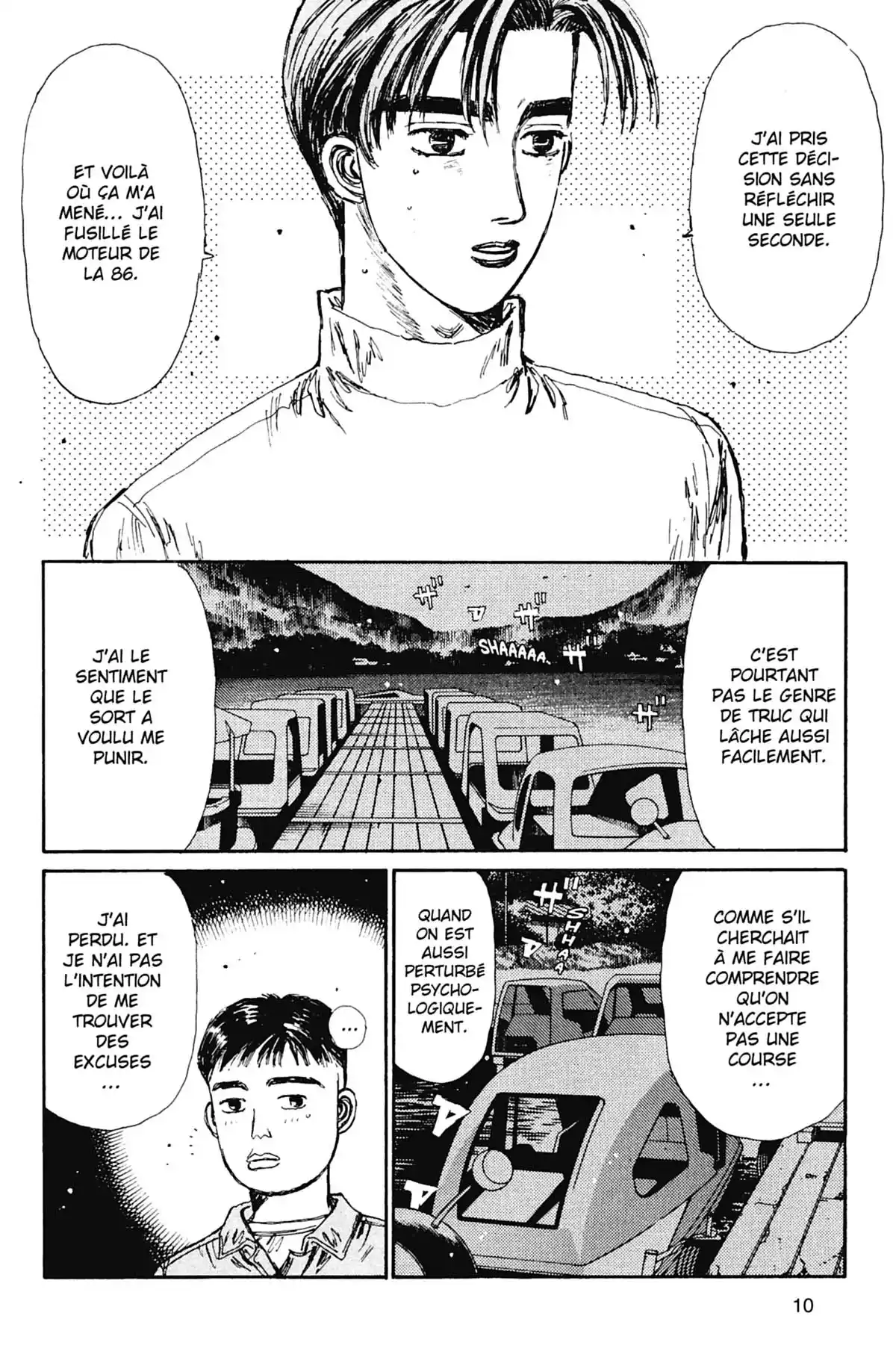 Initial D Volume 11 page 11