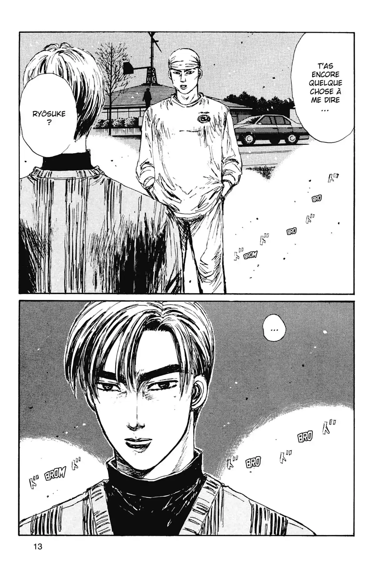 Initial D Volume 11 page 14