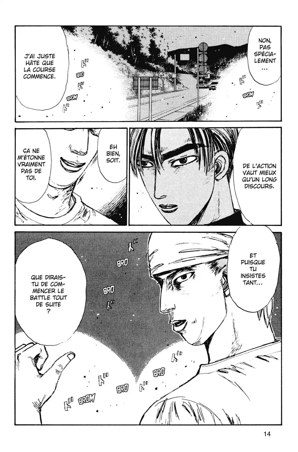 Initial D Volume 11 page 15