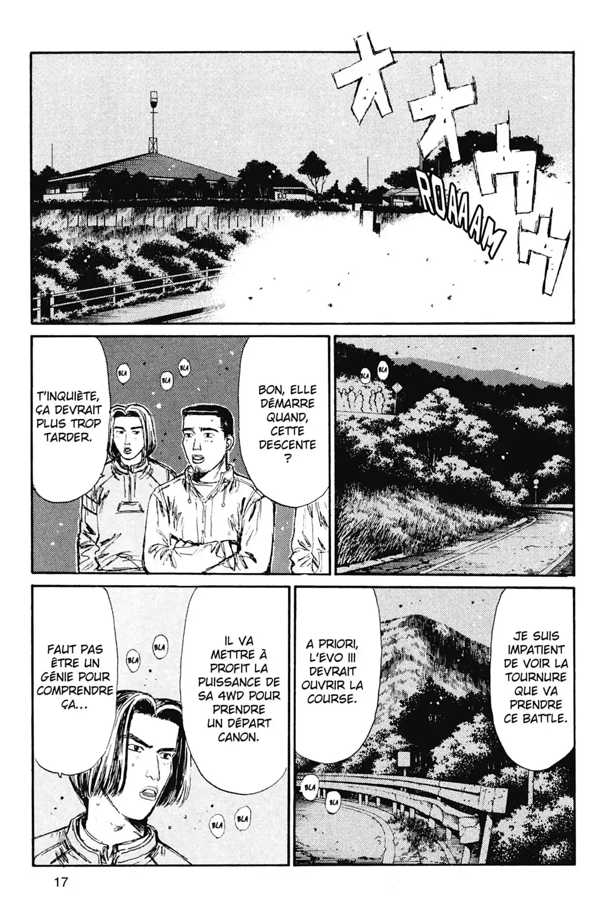 Initial D Volume 11 page 18