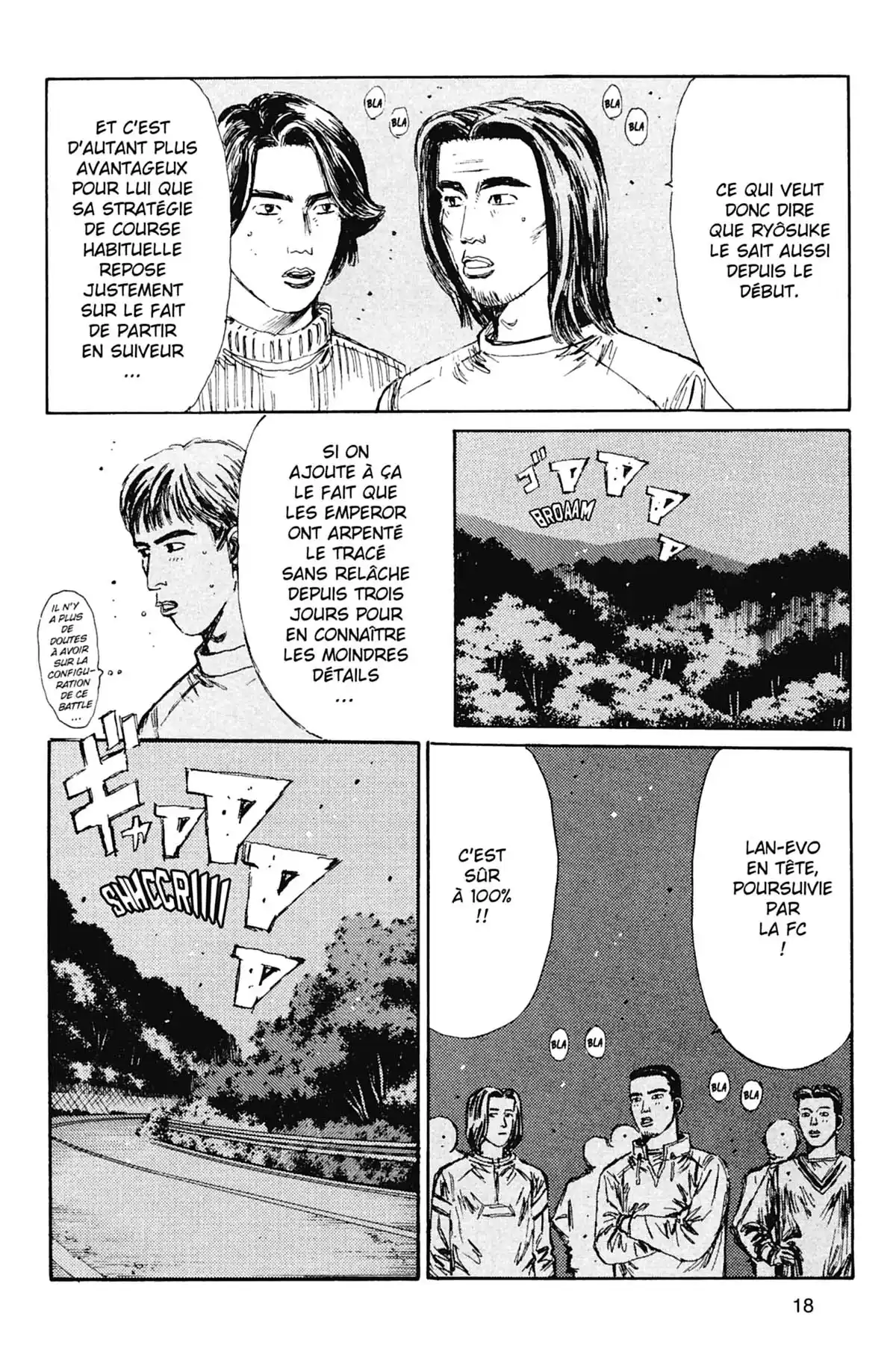 Initial D Volume 11 page 19