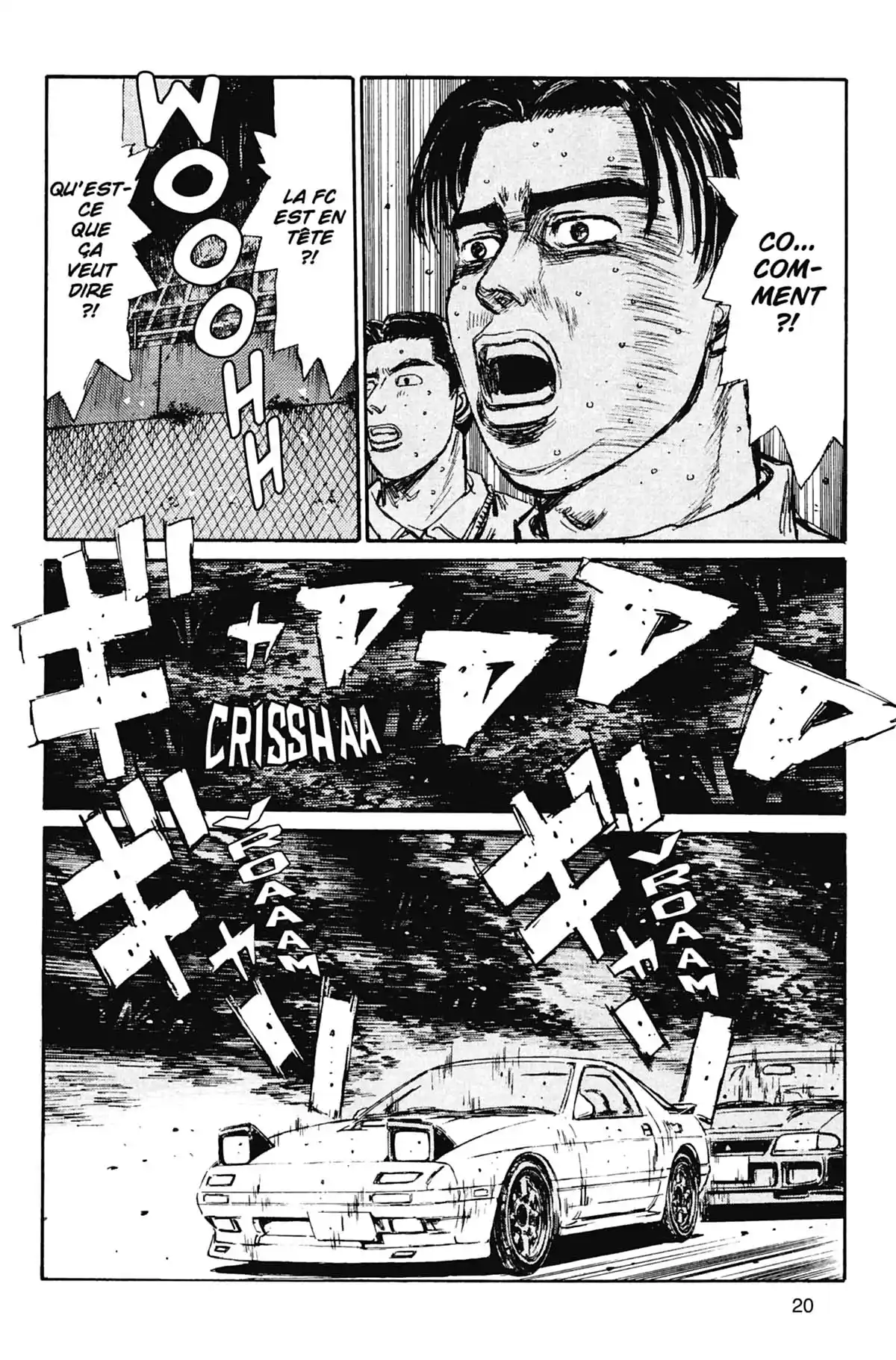 Initial D Volume 11 page 21