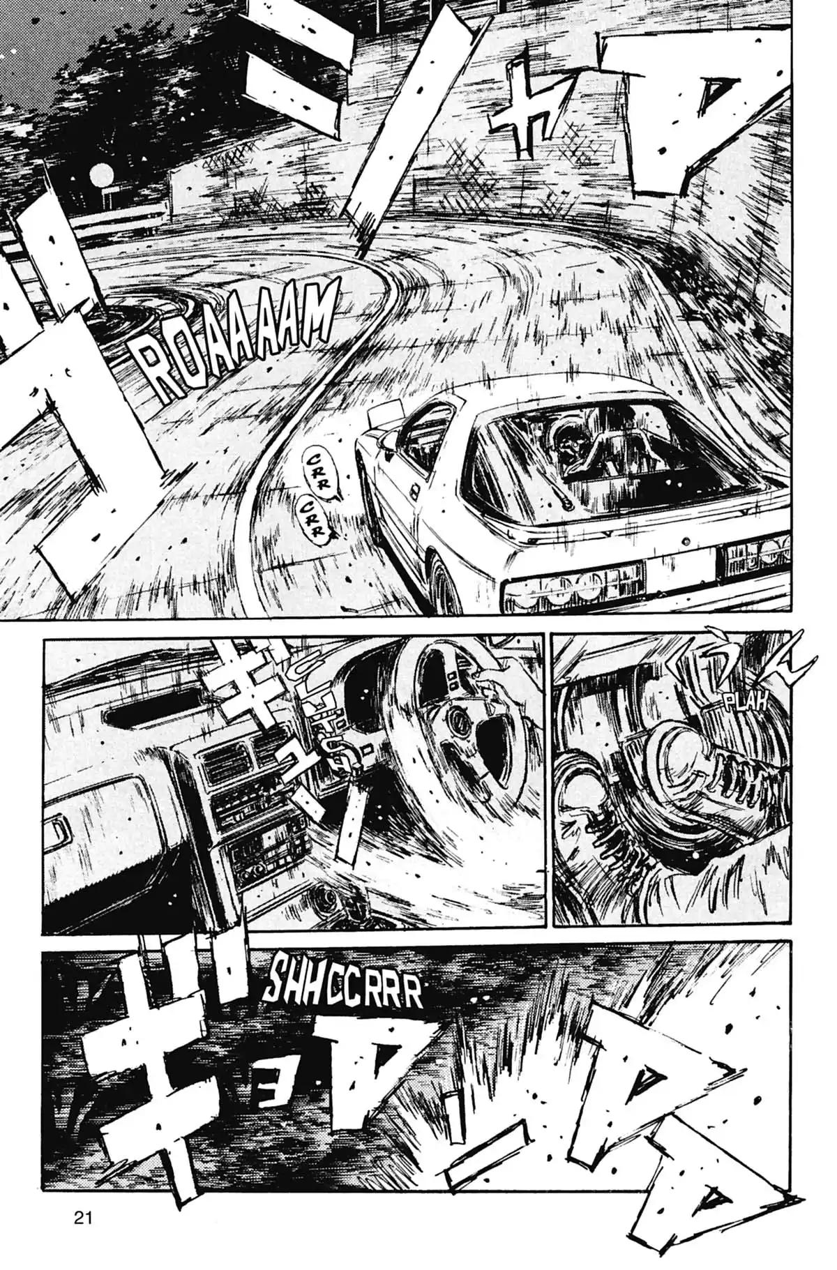 Initial D Volume 11 page 22