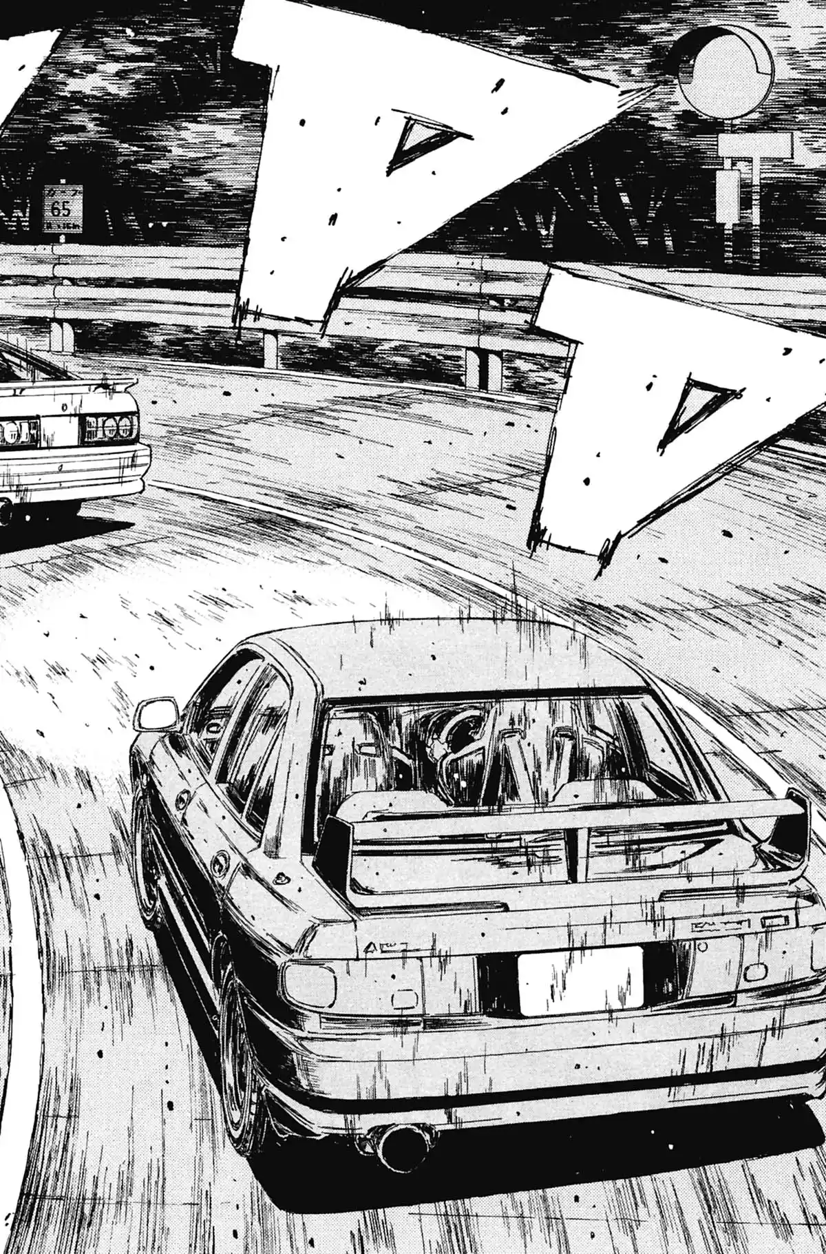 Initial D Volume 11 page 23