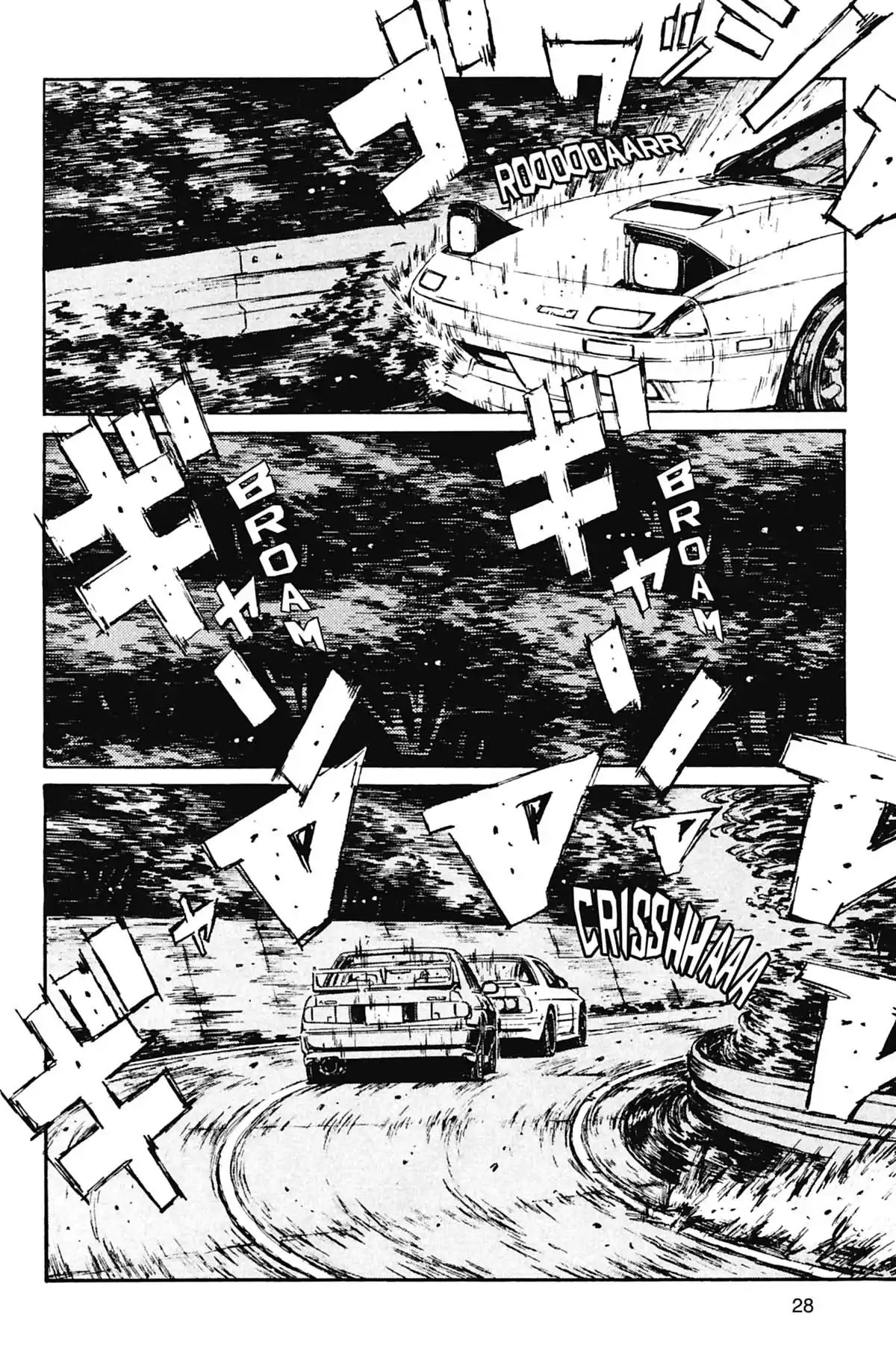 Initial D Volume 11 page 29