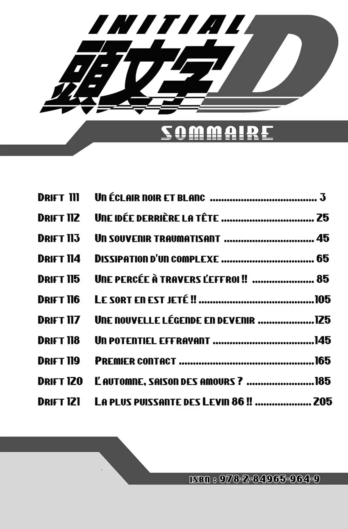 Initial D Volume 11 page 3