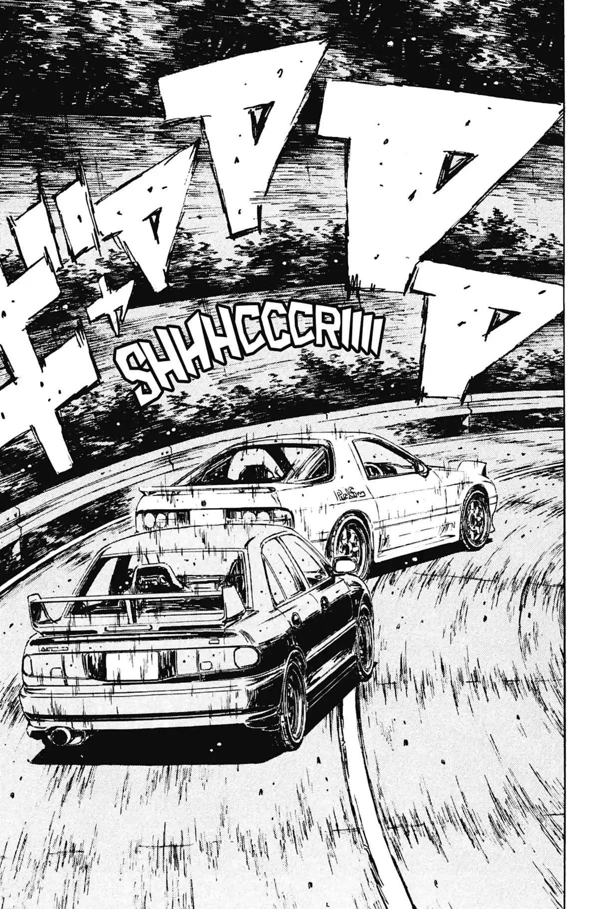 Initial D Volume 11 page 34