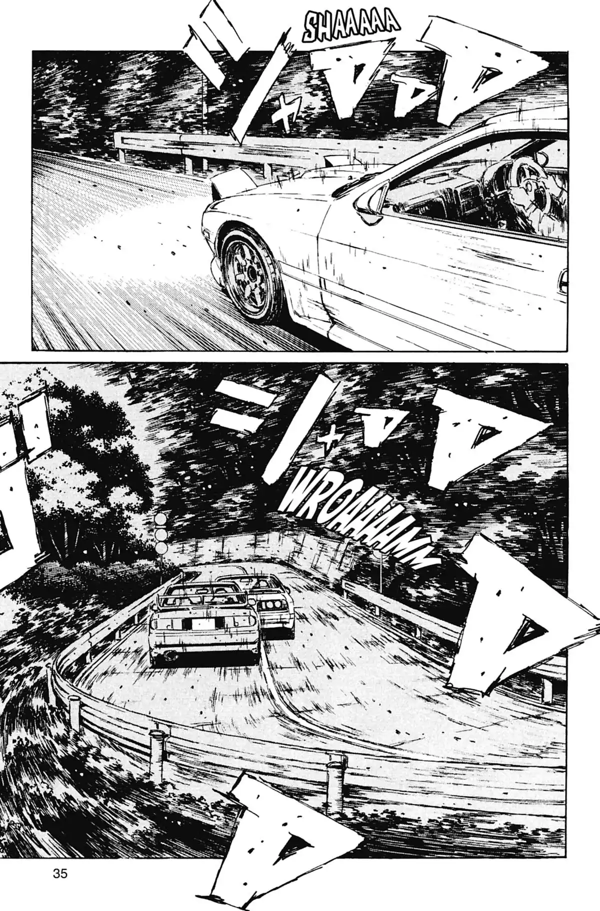 Initial D Volume 11 page 36