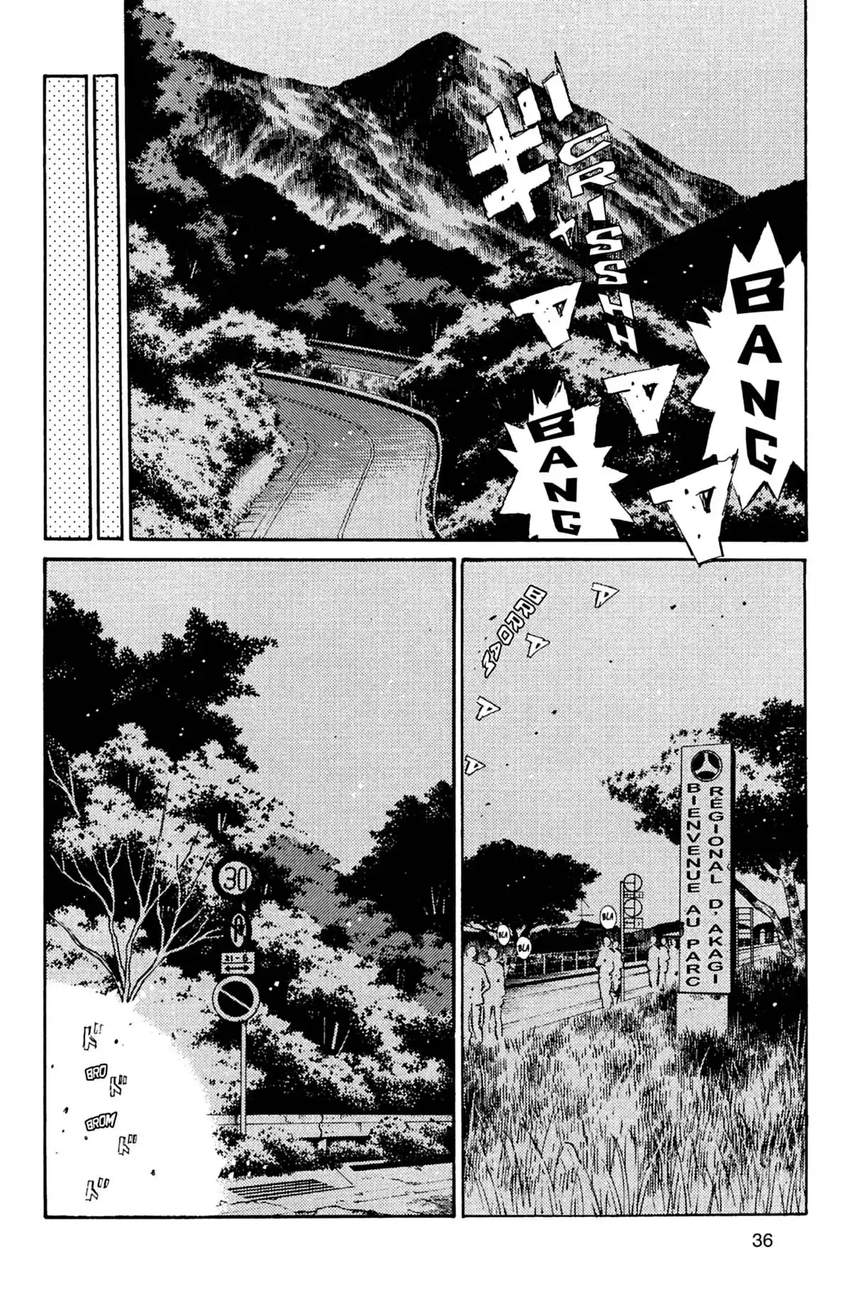 Initial D Volume 11 page 37