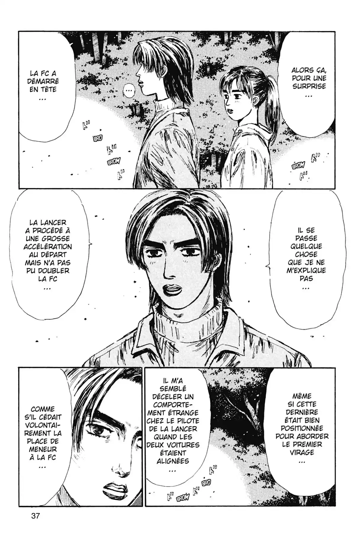 Initial D Volume 11 page 38