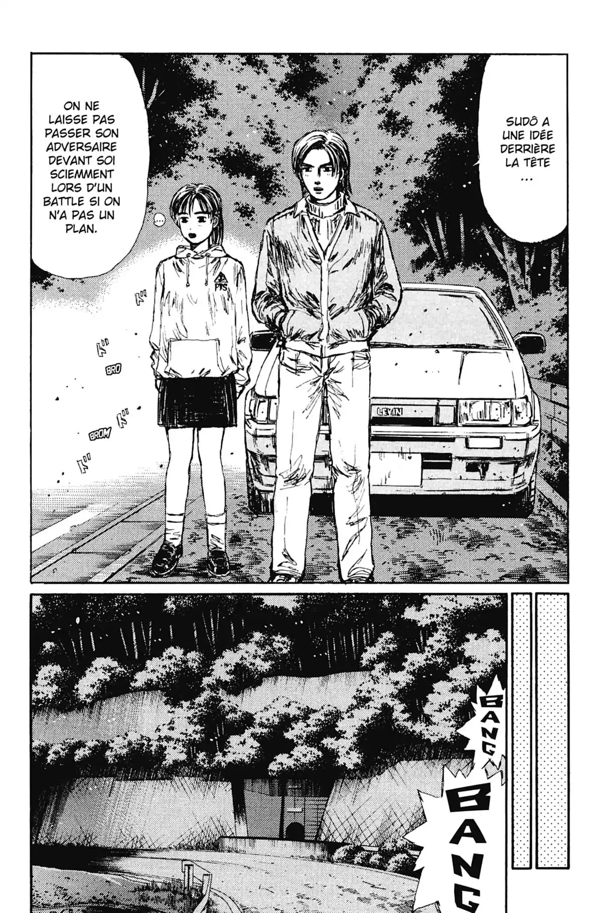 Initial D Volume 11 page 39