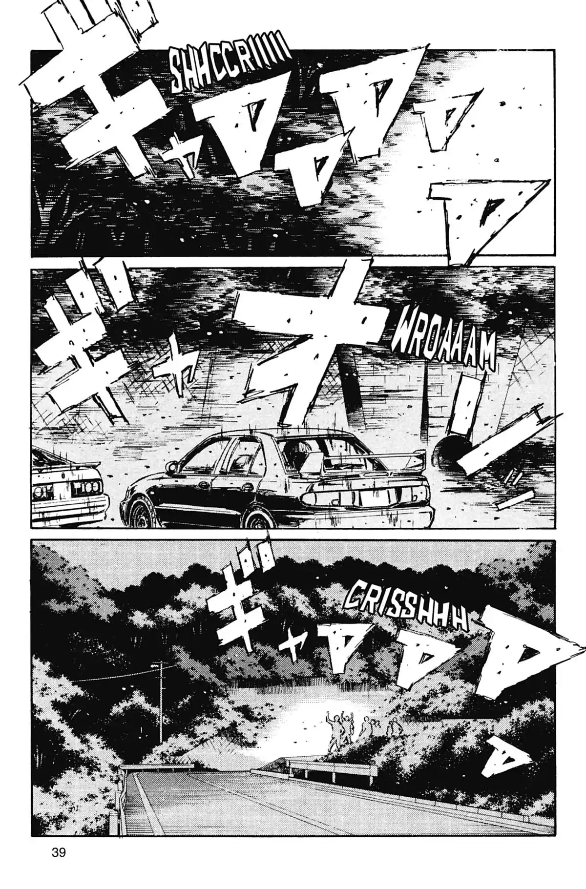 Initial D Volume 11 page 40