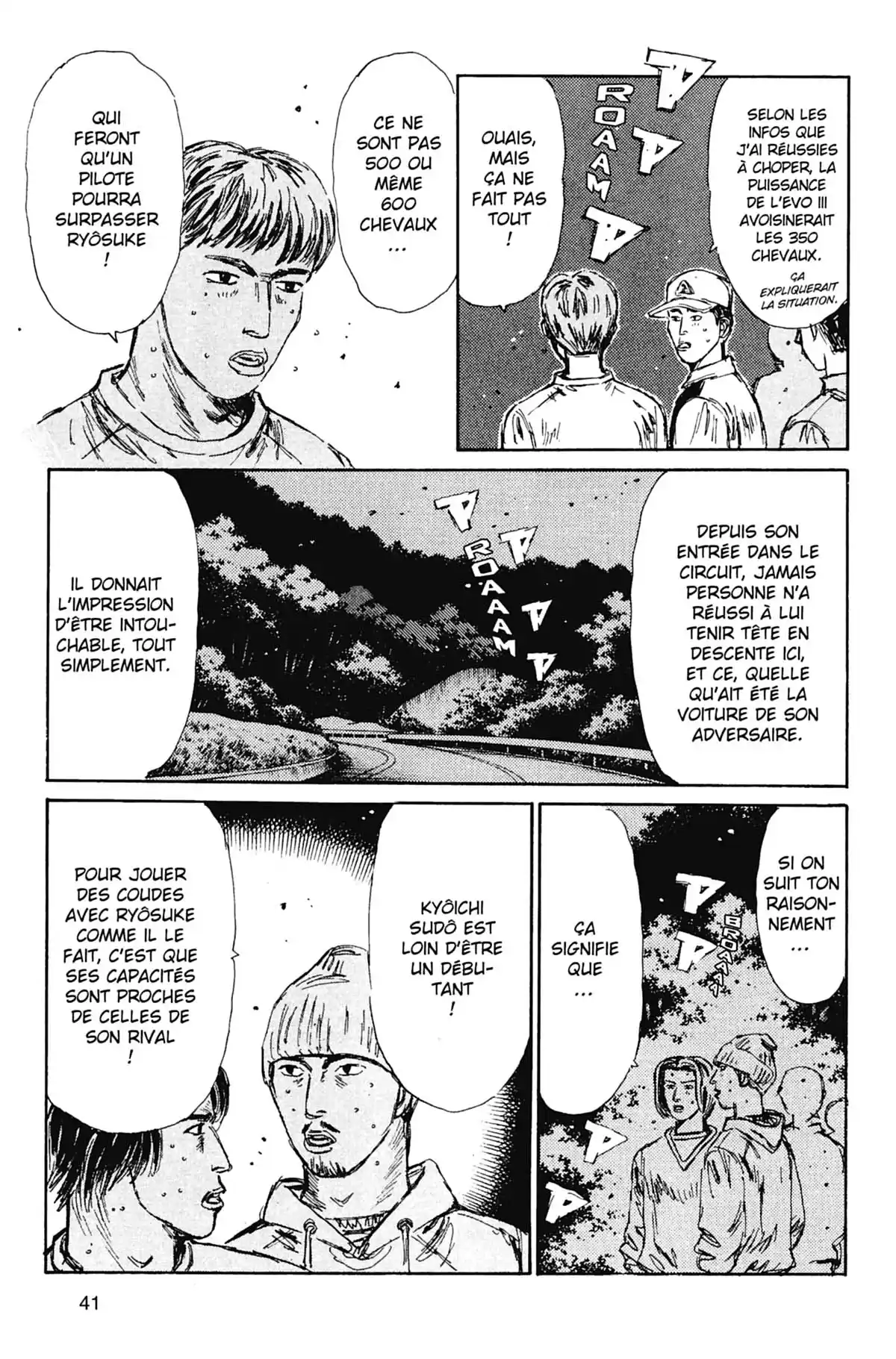 Initial D Volume 11 page 42