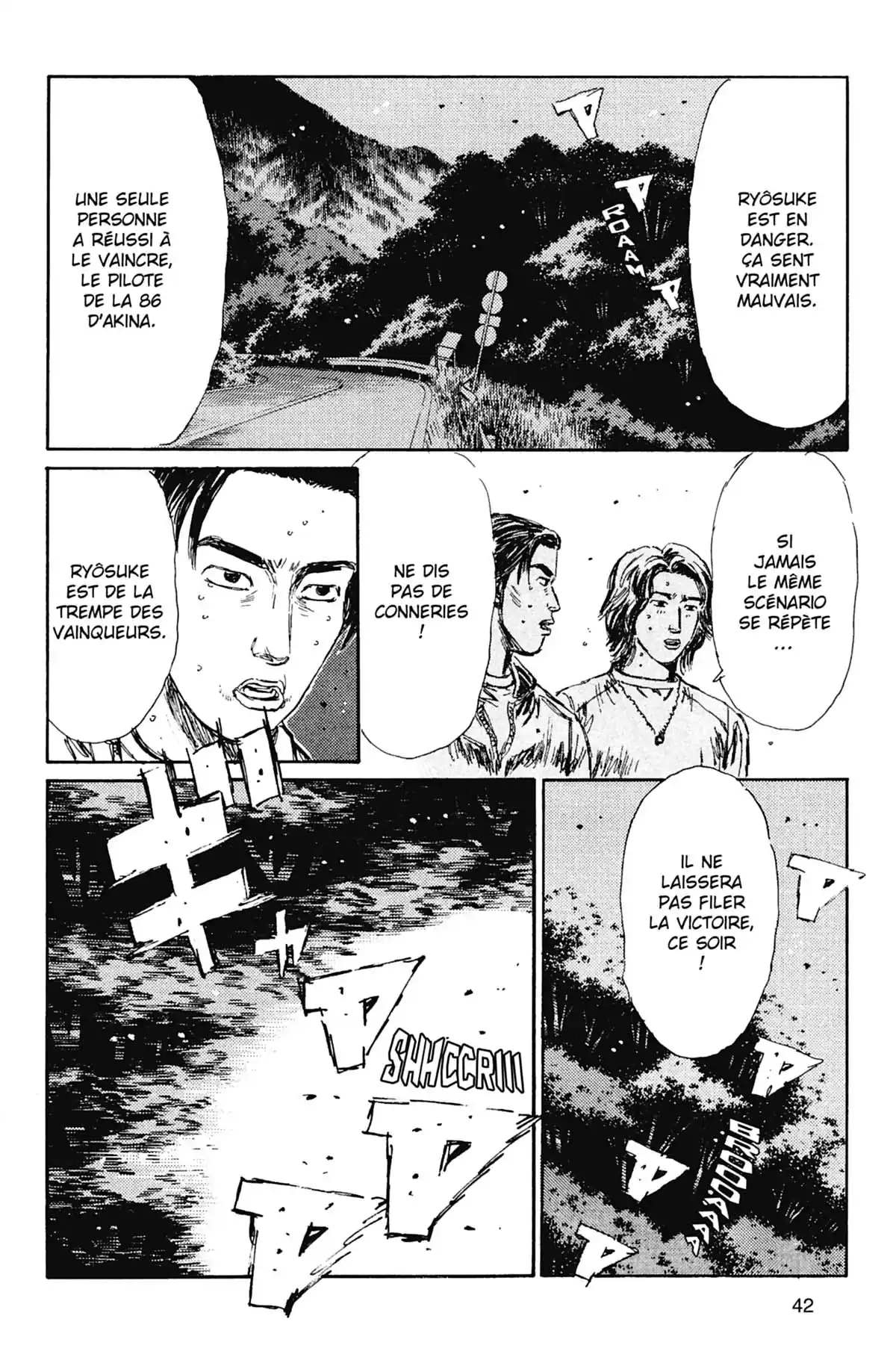 Initial D Volume 11 page 43