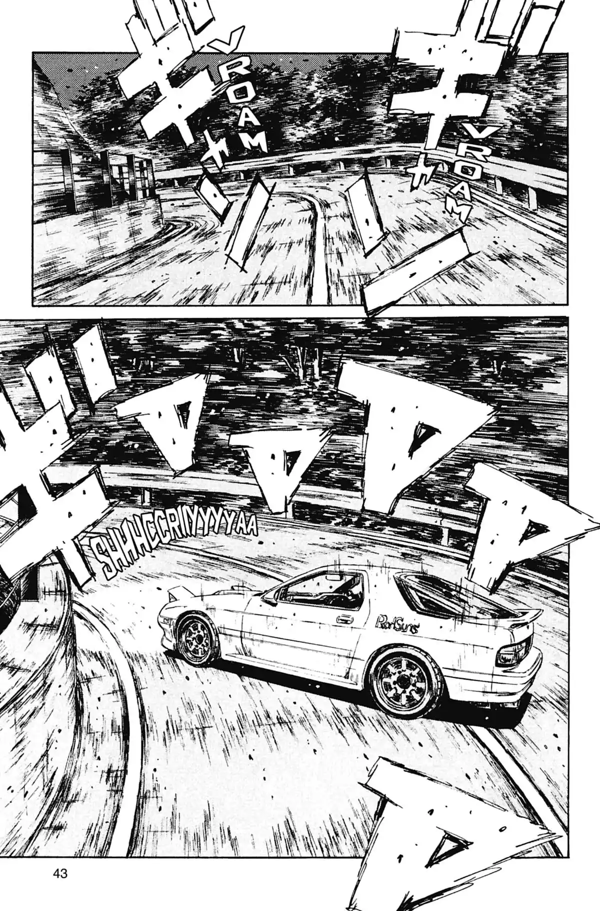 Initial D Volume 11 page 44