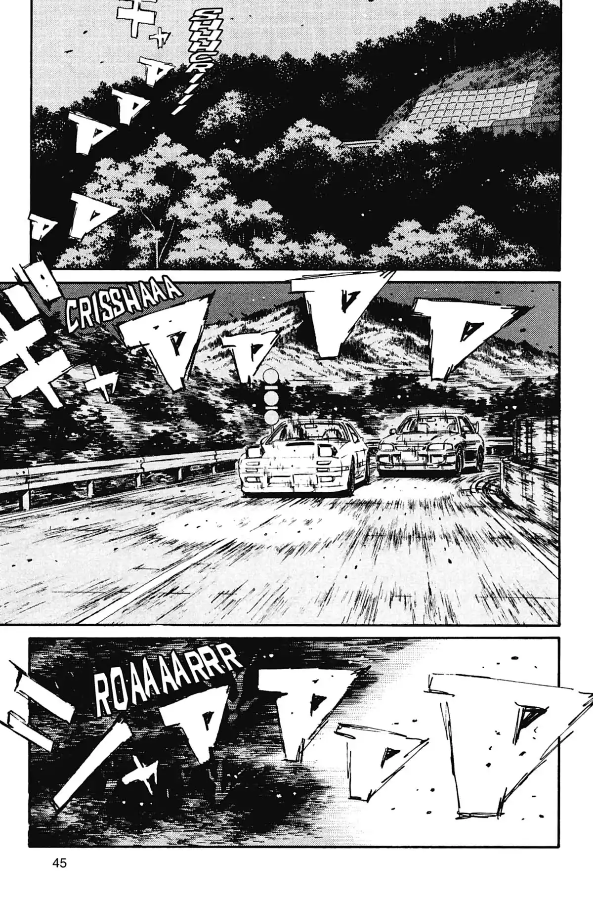 Initial D Volume 11 page 46