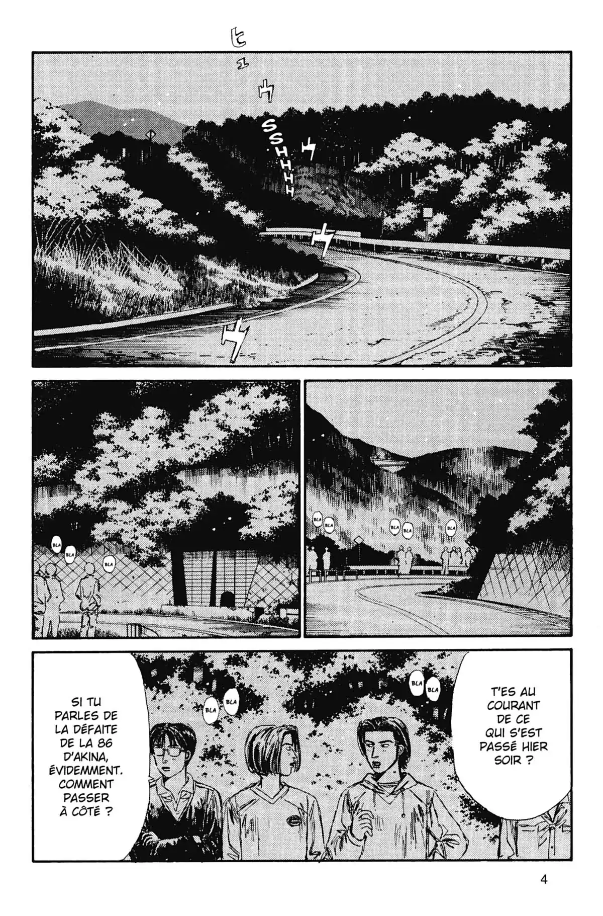 Initial D Volume 11 page 5