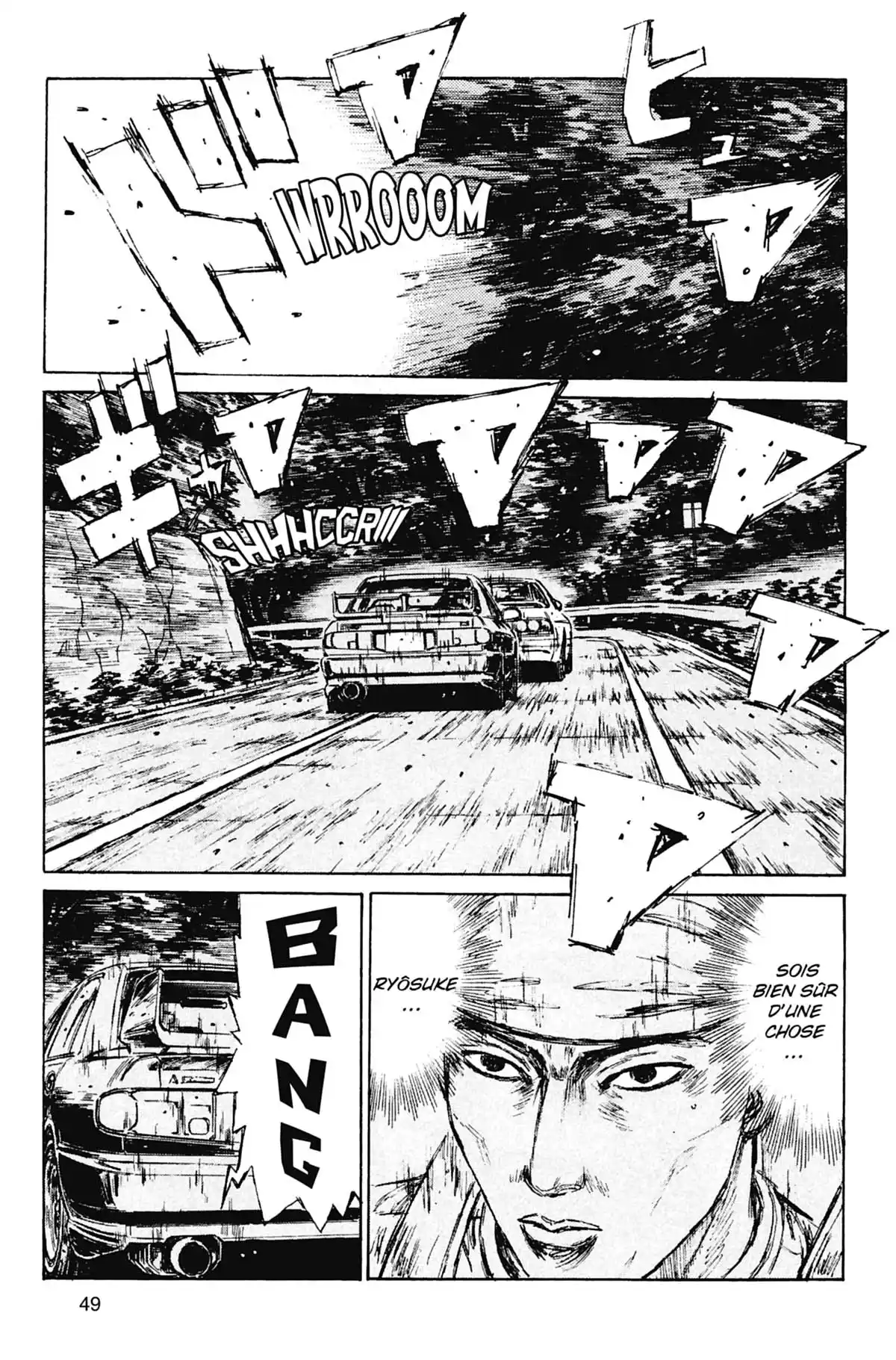 Initial D Volume 11 page 50