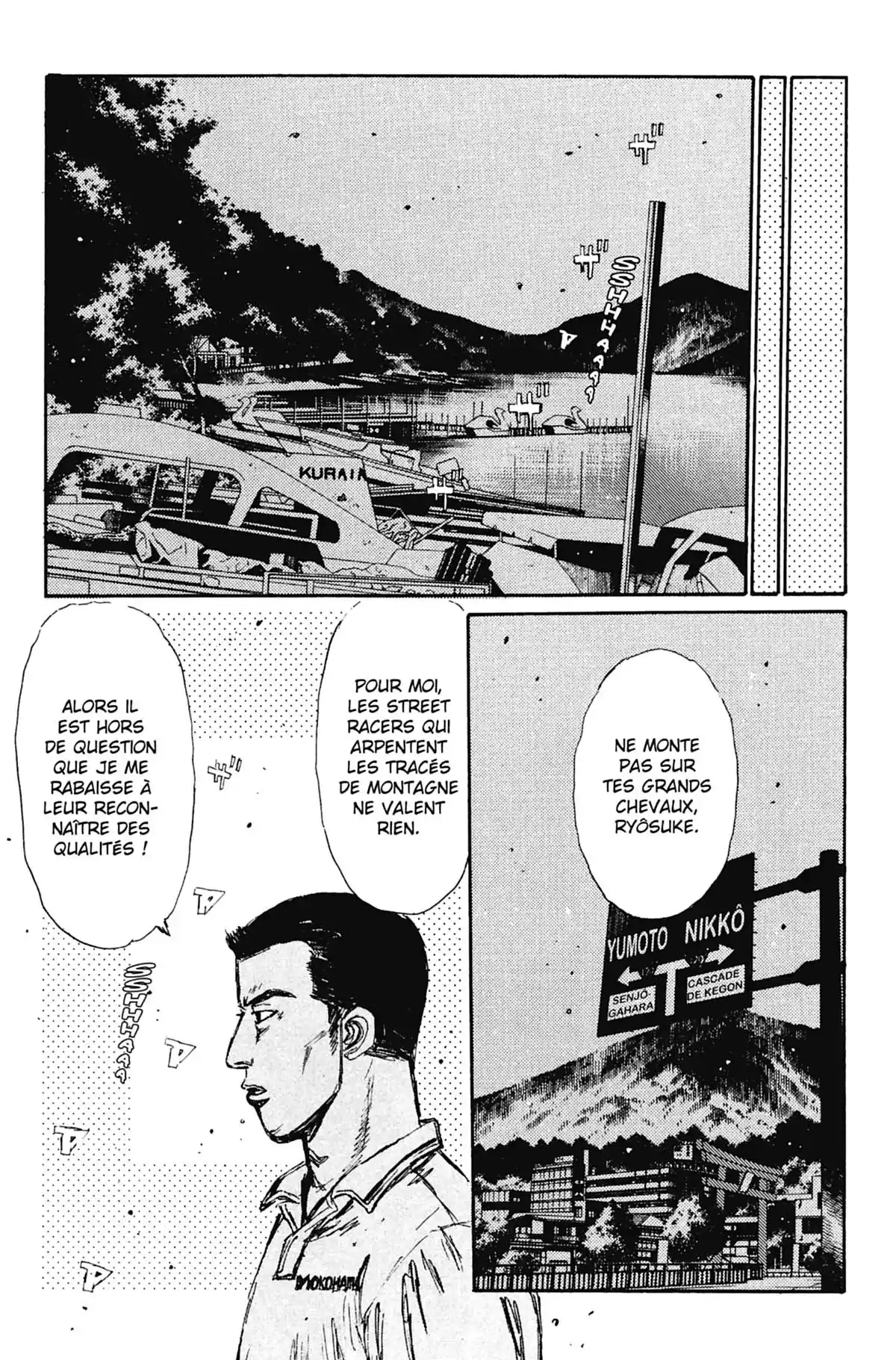 Initial D Volume 11 page 52