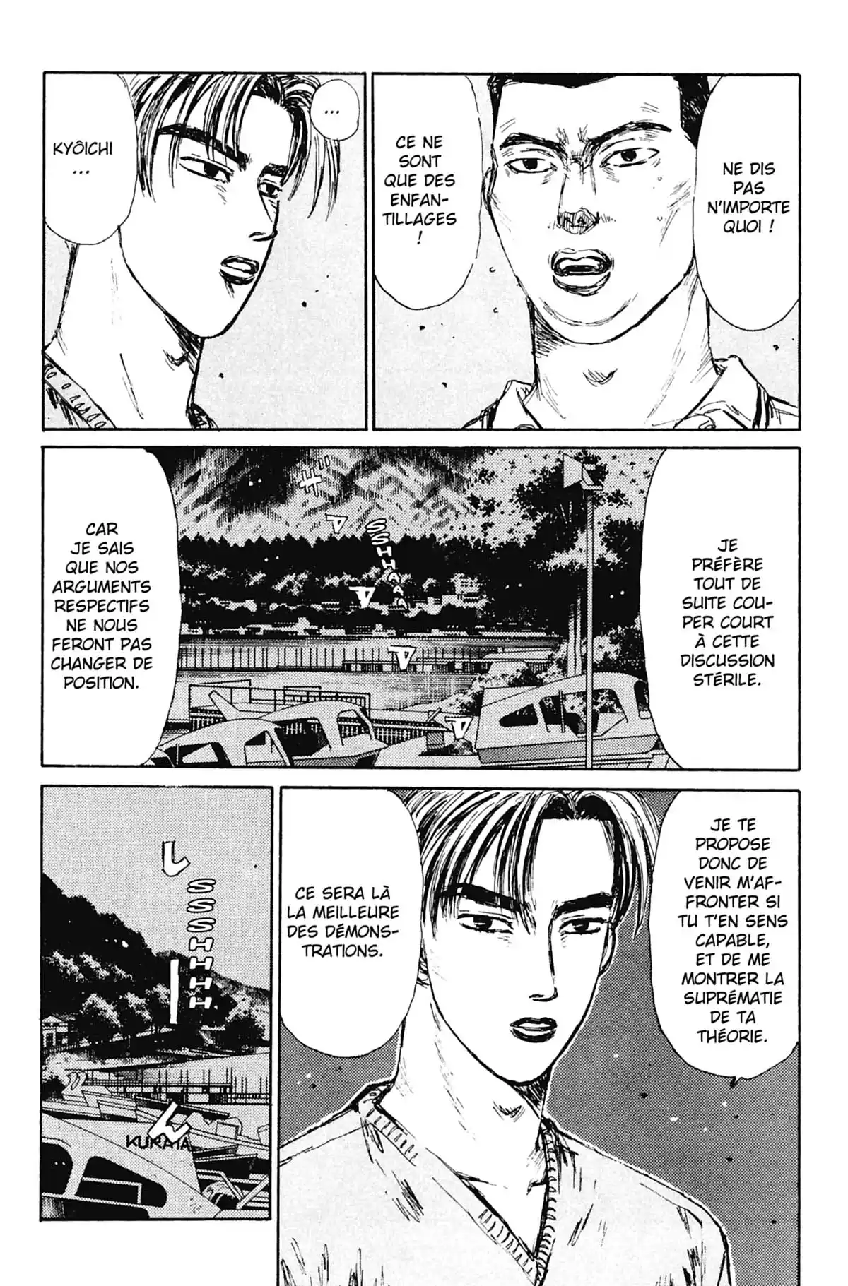 Initial D Volume 11 page 54