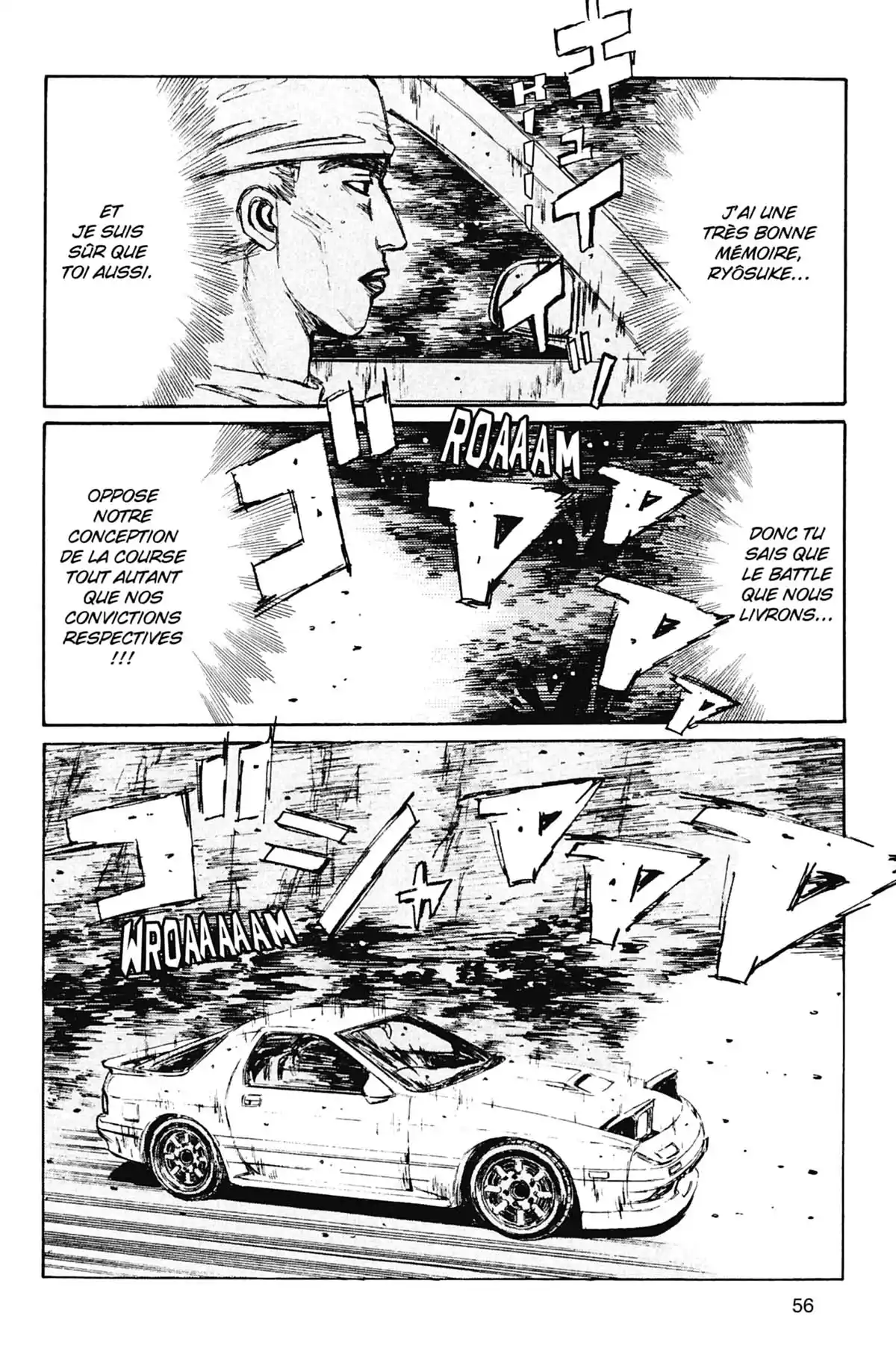 Initial D Volume 11 page 57