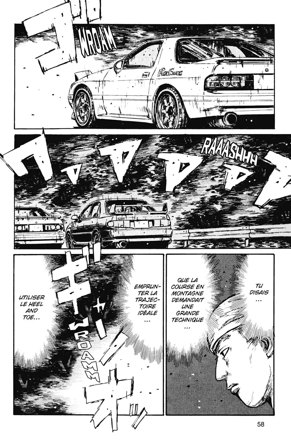 Initial D Volume 11 page 59