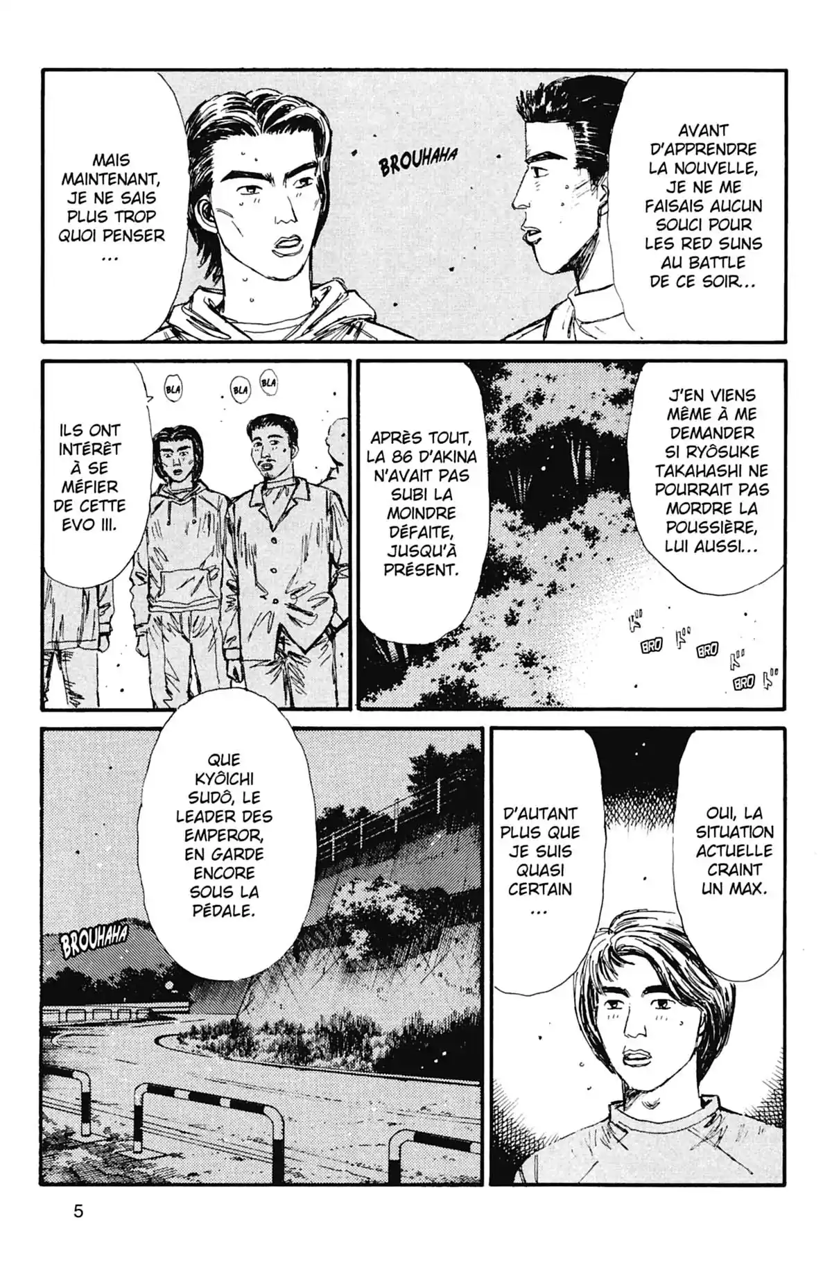 Initial D Volume 11 page 6