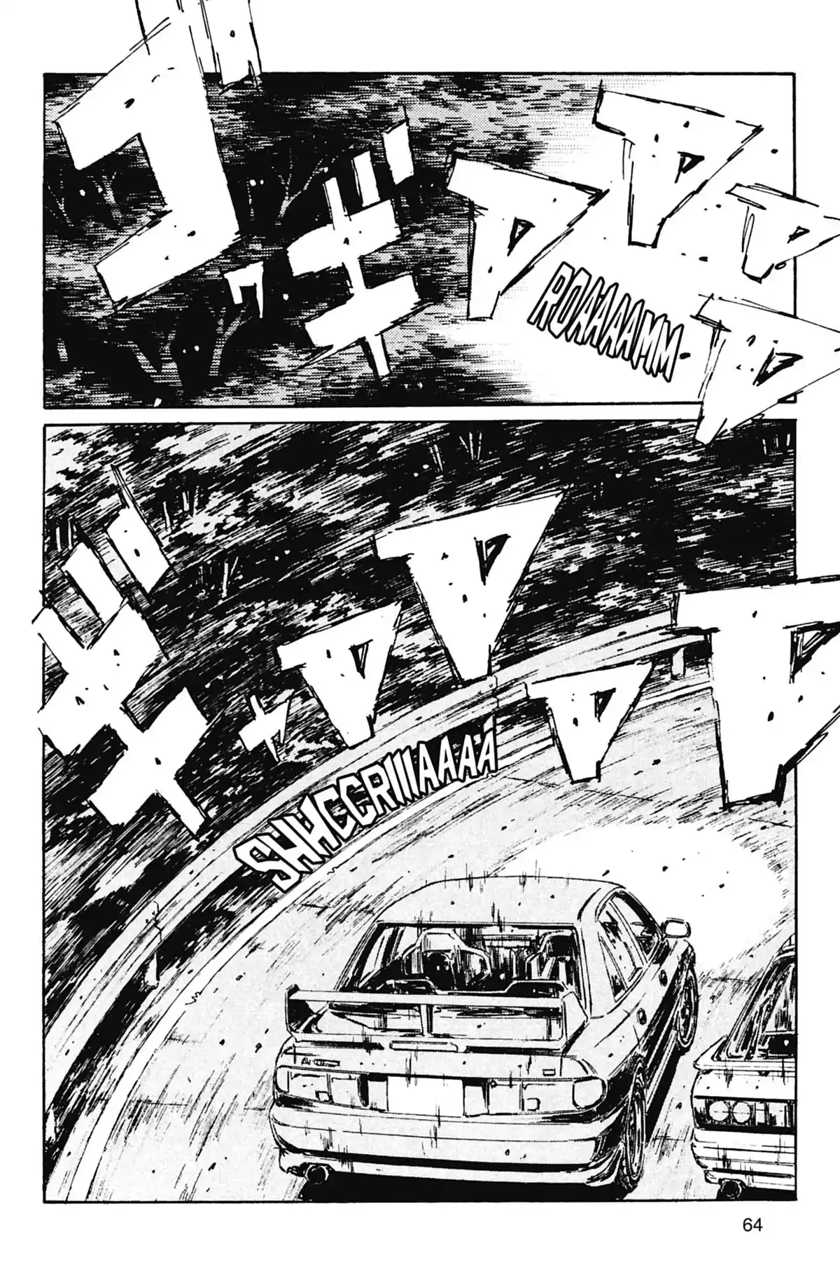 Initial D Volume 11 page 65