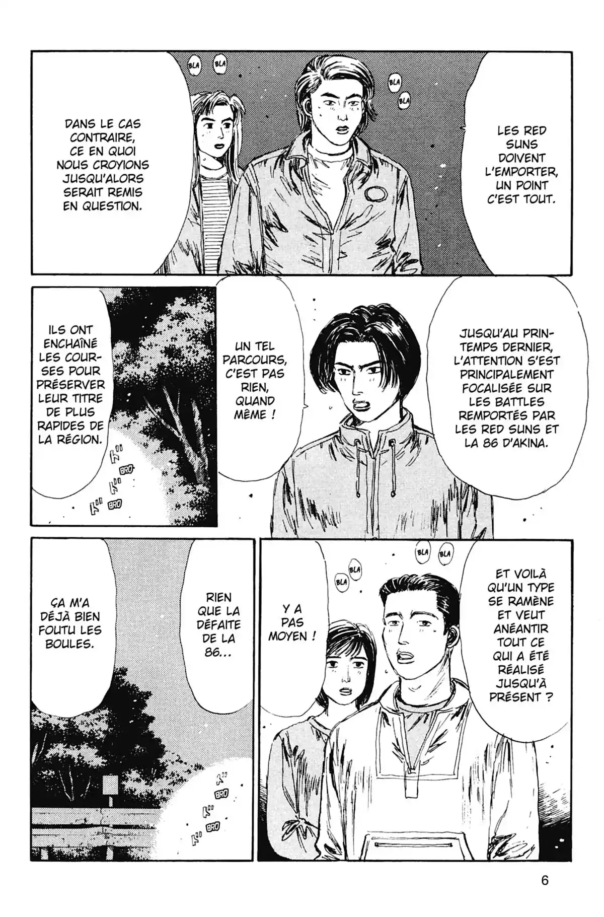 Initial D Volume 11 page 7