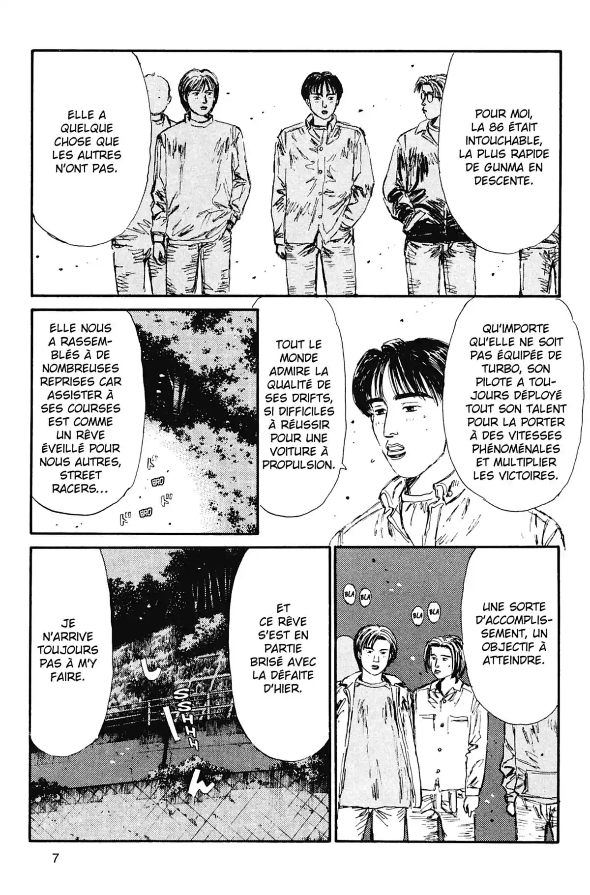 Initial D Volume 11 page 8